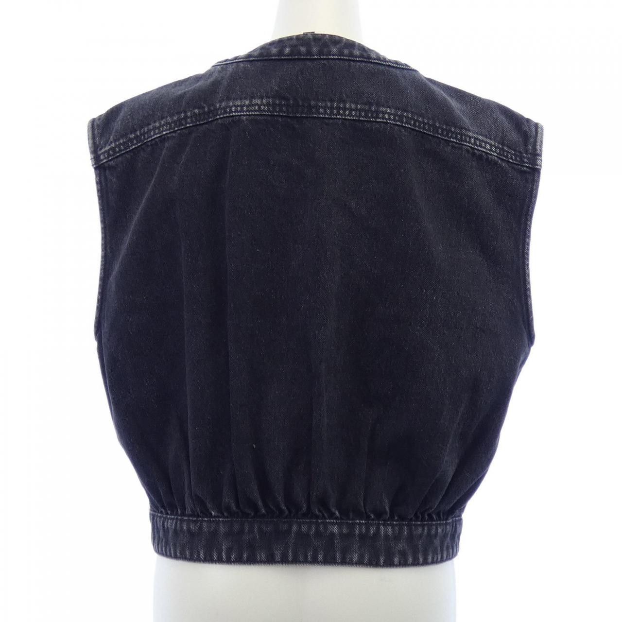 Chanel Chanel Chanel LOOK49 Vest Textile Tops P80592V73152 DUTY FREE for USA Size ONE SIZE - 2 Thumbnail