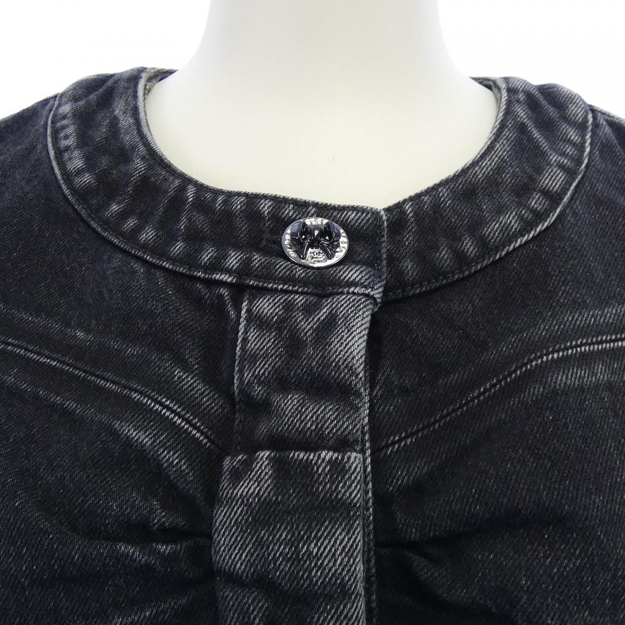 Chanel Chanel Chanel LOOK49 Vest Textile Tops P80592V73152 DUTY FREE for USA Size ONE SIZE - 6 Thumbnail