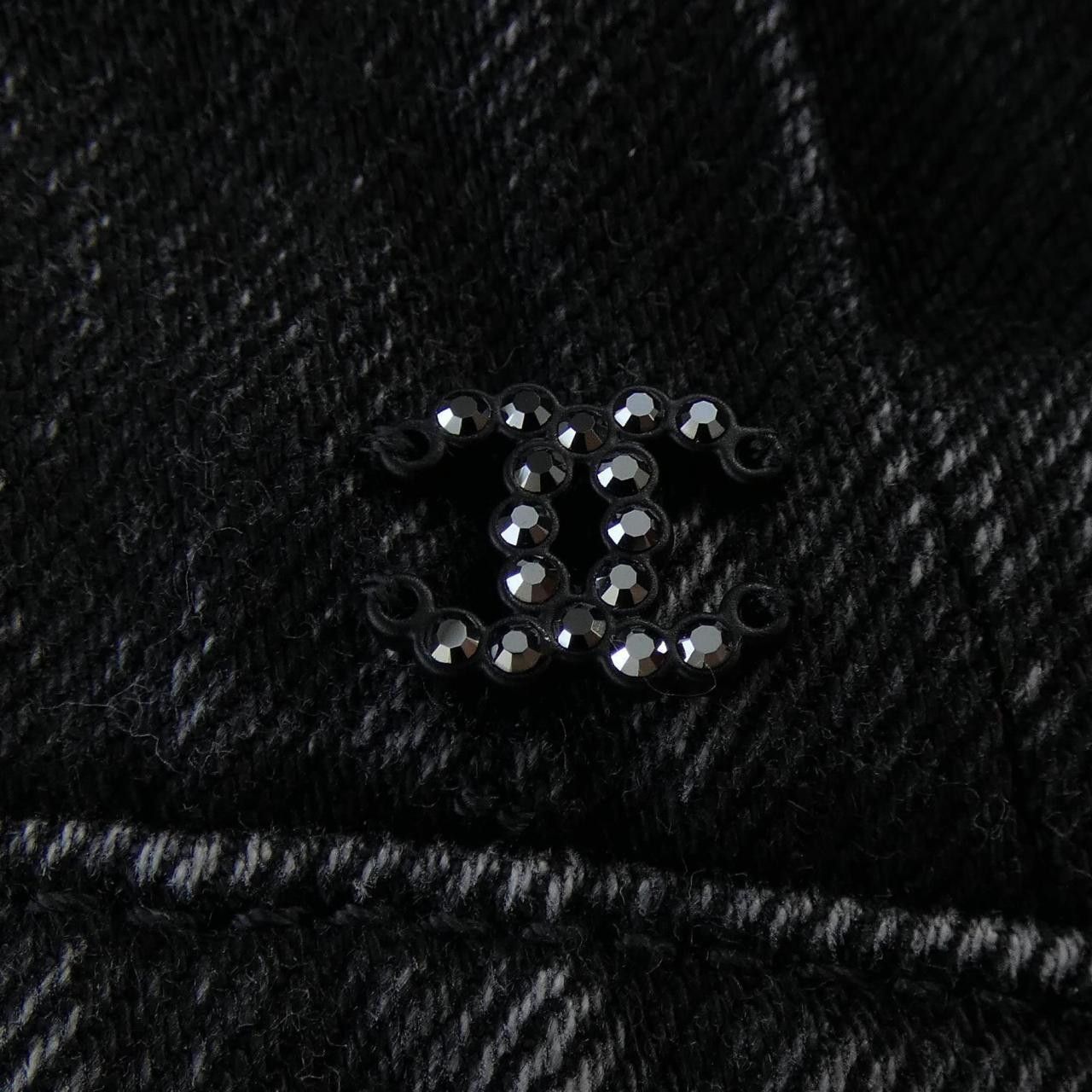 Chanel Chanel Chanel LOOK49 Vest Textile Tops P80592V73152 DUTY FREE for USA Size ONE SIZE - 7 Thumbnail