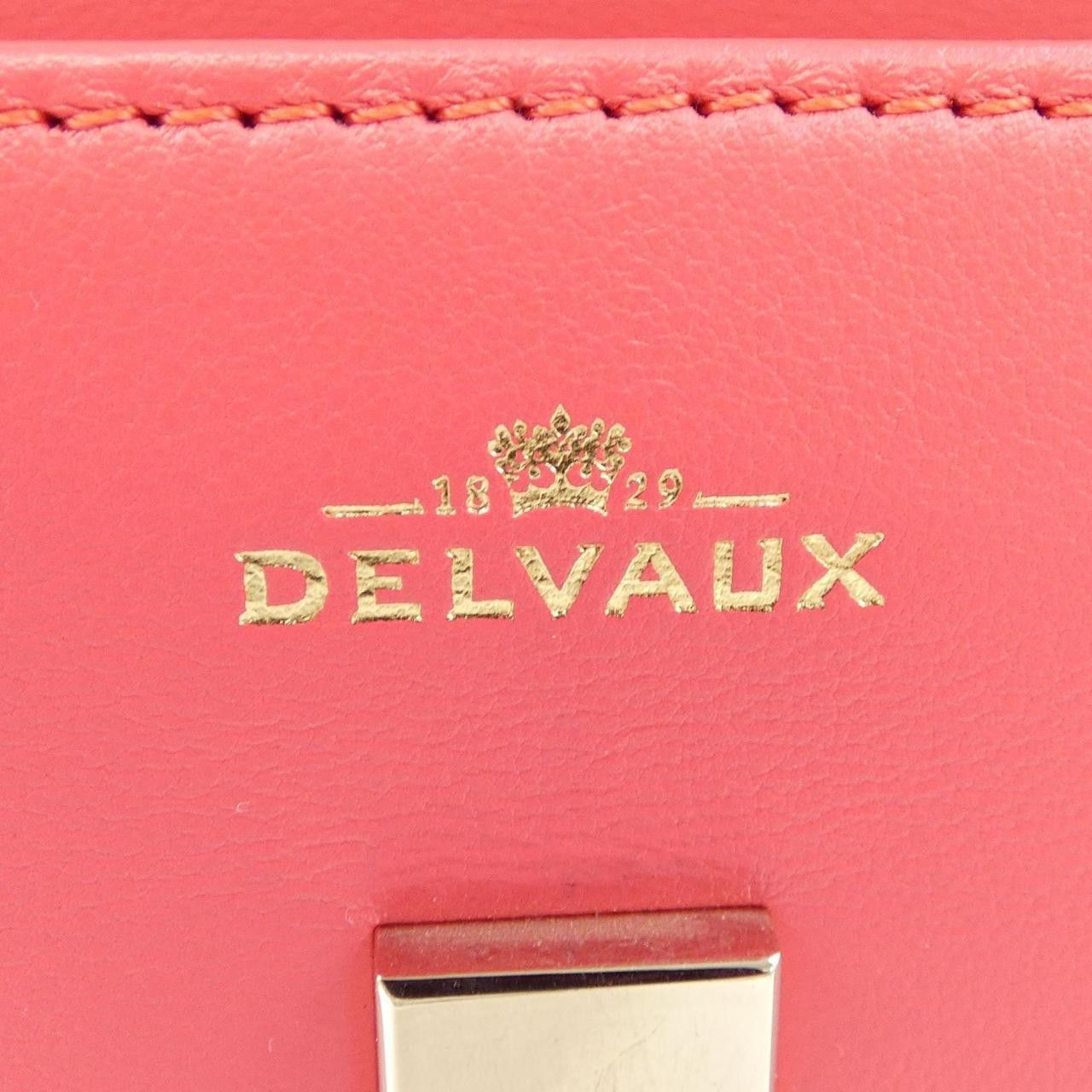Delvaux Delvaux Delvaux Tempete Souple Calf Bag Leather Handbag AA0435AAX DUTY FREE for USA Size ONE SIZE - 5 Thumbnail