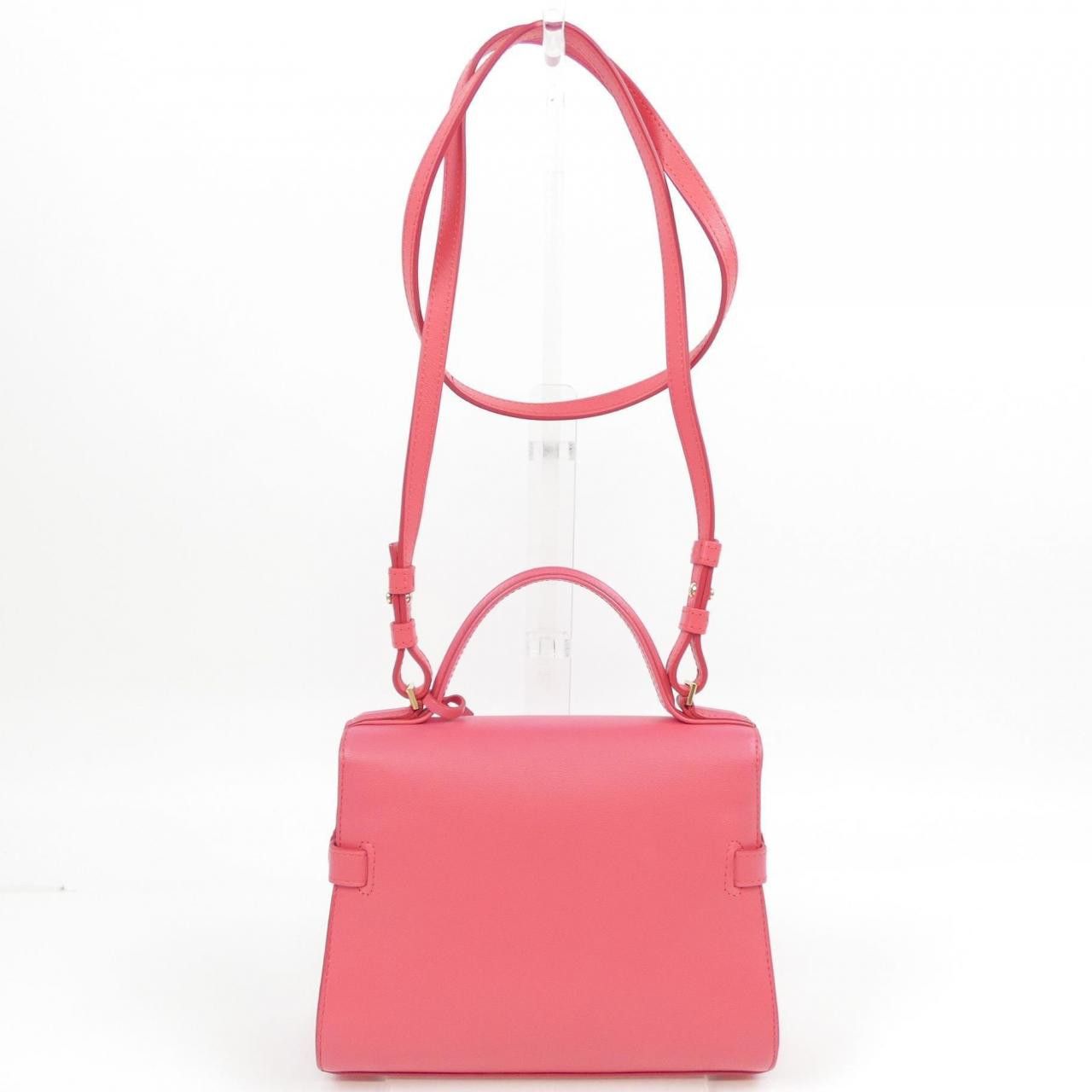 Delvaux Delvaux Delvaux Tempete Souple Calf Bag Leather Handbag AA0435AAX DUTY FREE for USA Size ONE SIZE - 3 Thumbnail