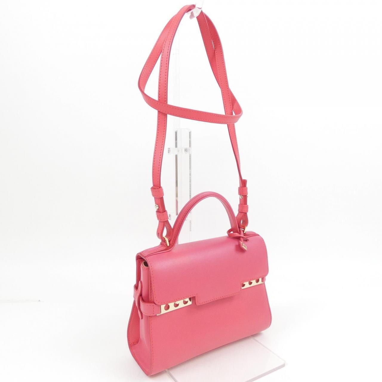 Delvaux Delvaux Delvaux Tempete Souple Calf Bag Leather Handbag AA0435AAX DUTY FREE for USA Size ONE SIZE - 2 Thumbnail