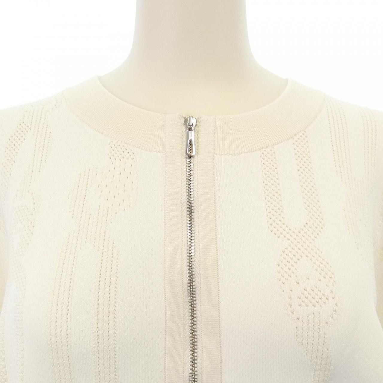 Hermes Hermes Hermes Parfroi Remix Cardigan Textile Tops DUTY FREE for USA Size ONE SIZE - 6 Thumbnail