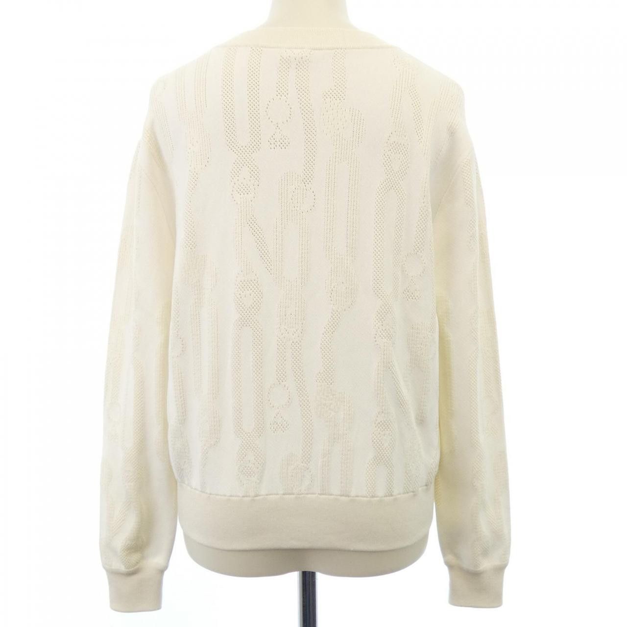 Hermes Hermes Hermes Parfroi Remix Cardigan Textile Tops DUTY FREE for USA Size ONE SIZE - 2 Thumbnail