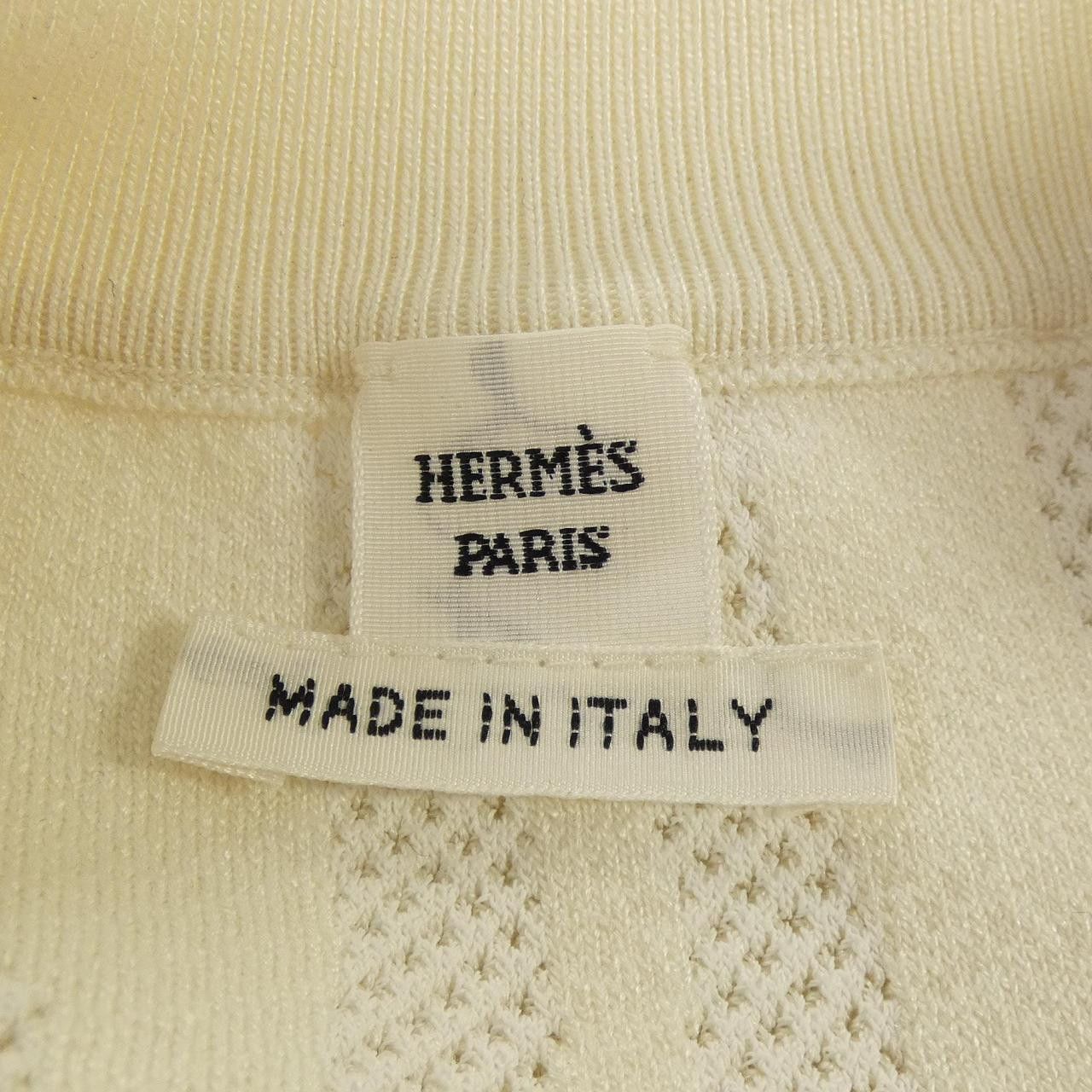 Hermes Hermes Hermes Parfroi Remix Cardigan Textile Tops DUTY FREE for USA Size ONE SIZE - 5 Thumbnail