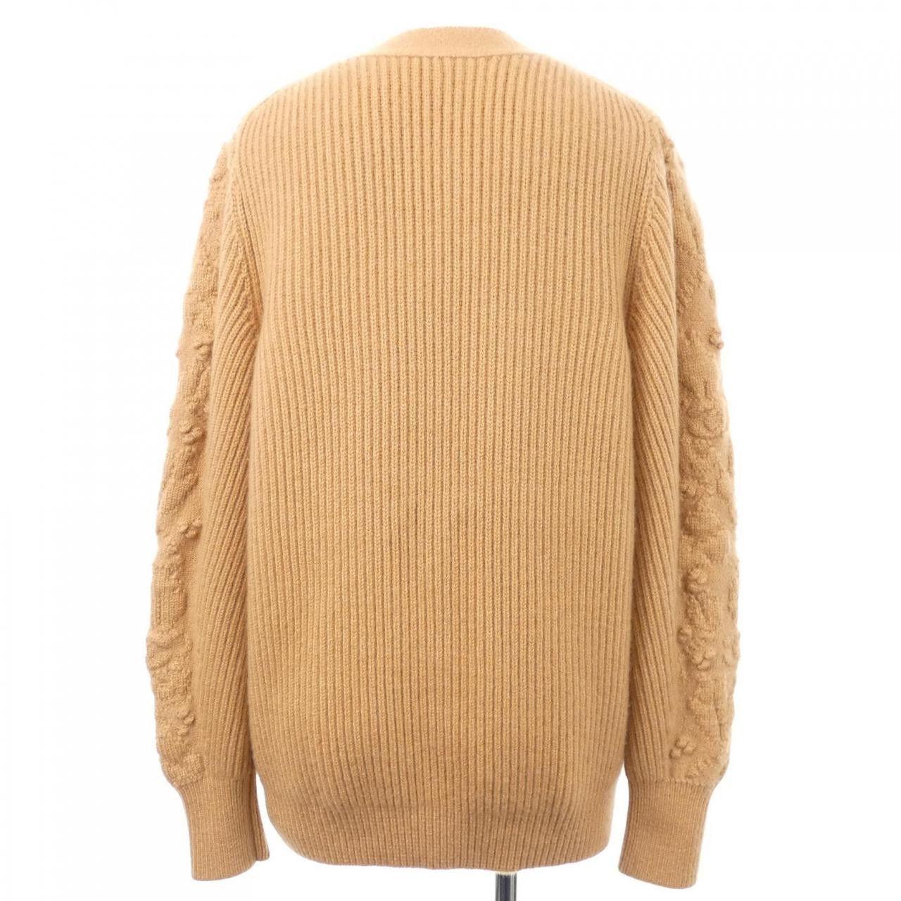 Chanel Chanel Chanel Cashmere Cardigan Textile Tops P70966K10202 DUTY FREE for USA Size ONE SIZE - 2 Thumbnail