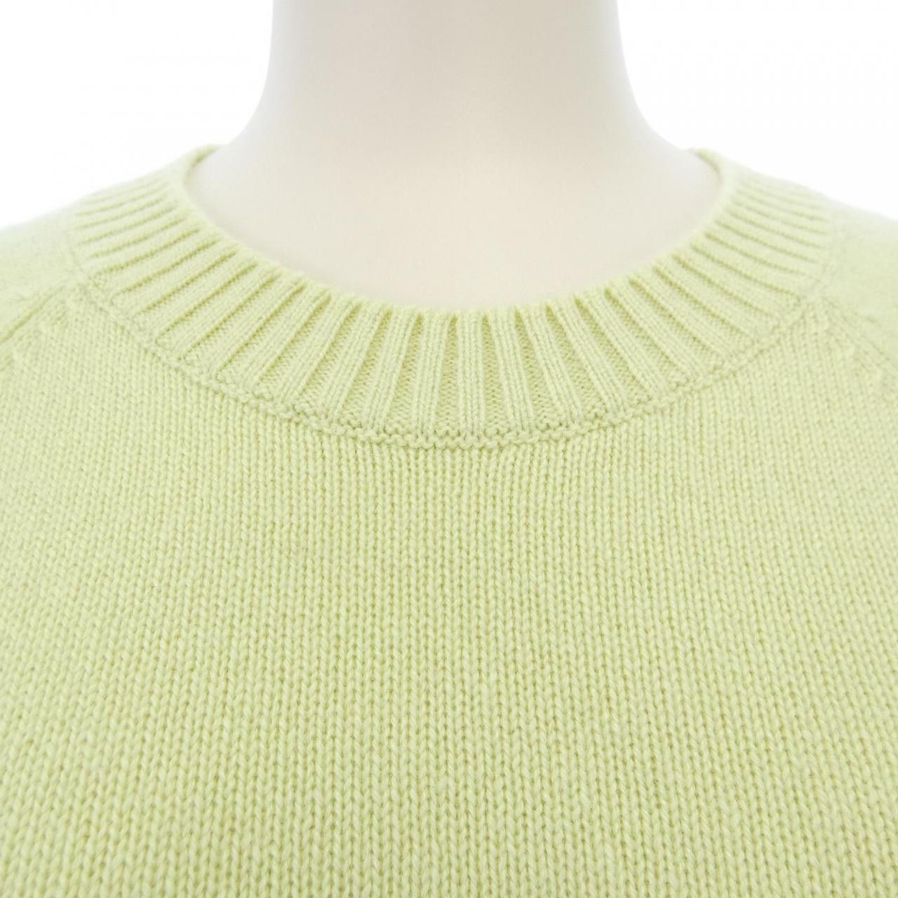 Chanel Chanel Chanel LOOK20 Cashmere Knit Textile Tops P77871K11243 DUTY FREE for USA Size ONE SIZE - 6 Thumbnail