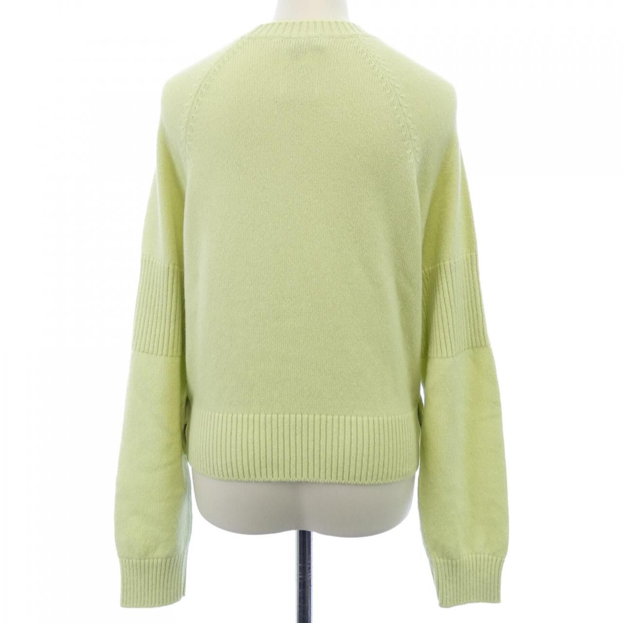 Chanel Chanel Chanel LOOK20 Cashmere Knit Textile Tops P77871K11243 DUTY FREE for USA Size ONE SIZE - 2 Thumbnail