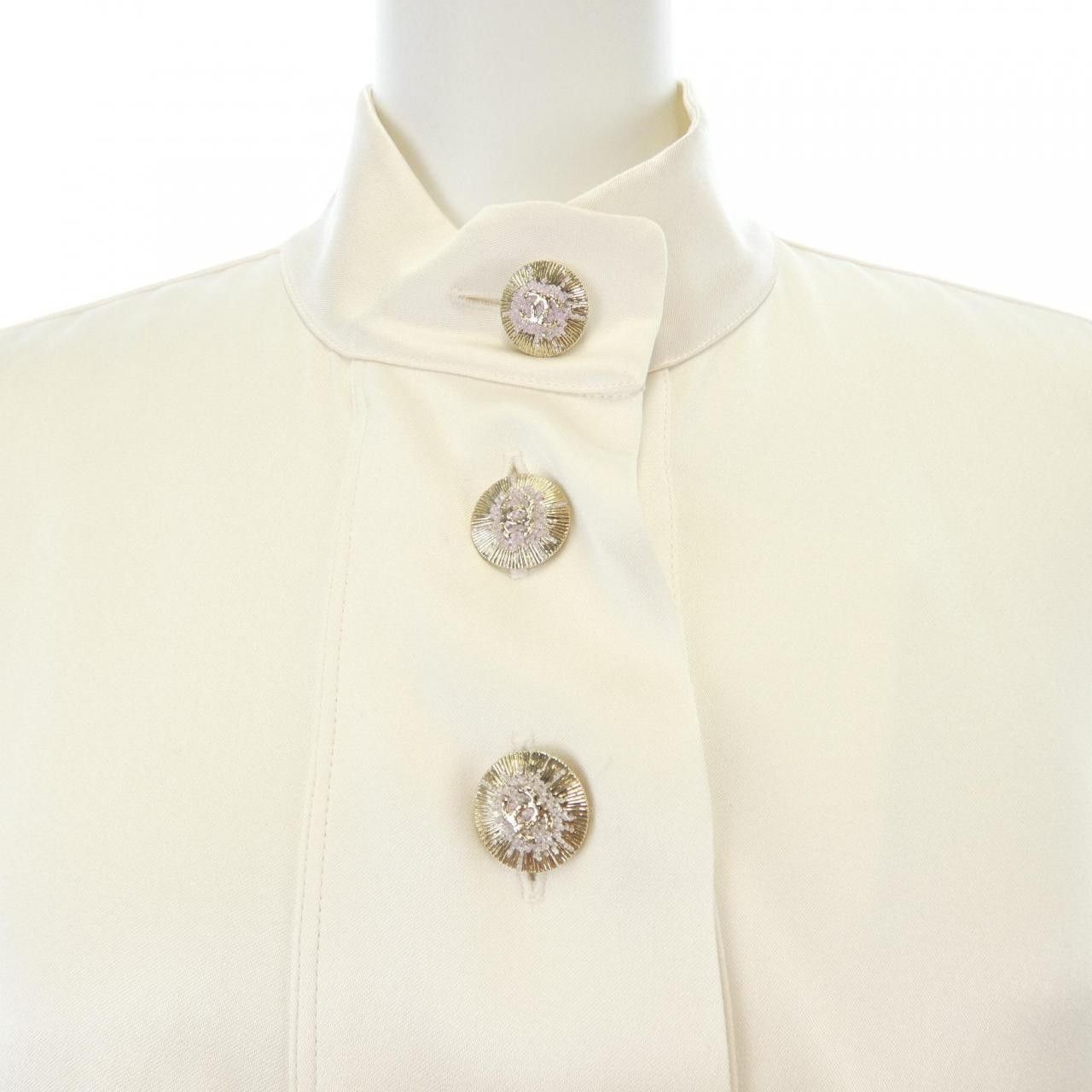 Chanel Chanel Chanel P76793V65756 Silk Top Textile Tops P76793V65756 DUTY FREE for USA Size ONE SIZE - 6 Thumbnail