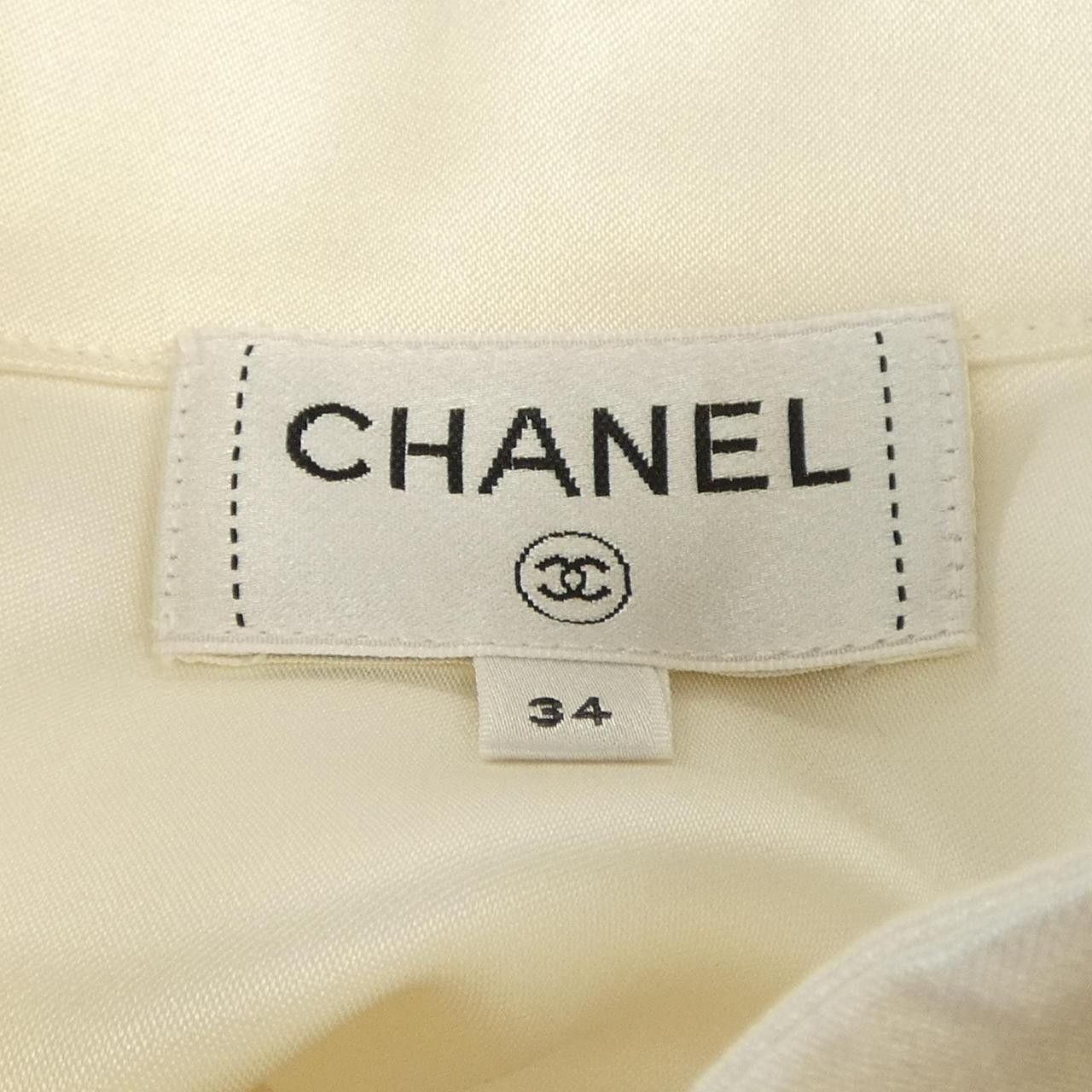 Chanel Chanel Chanel P76793V65756 Silk Top Textile Tops P76793V65756 DUTY FREE for USA Size ONE SIZE - 5 Thumbnail