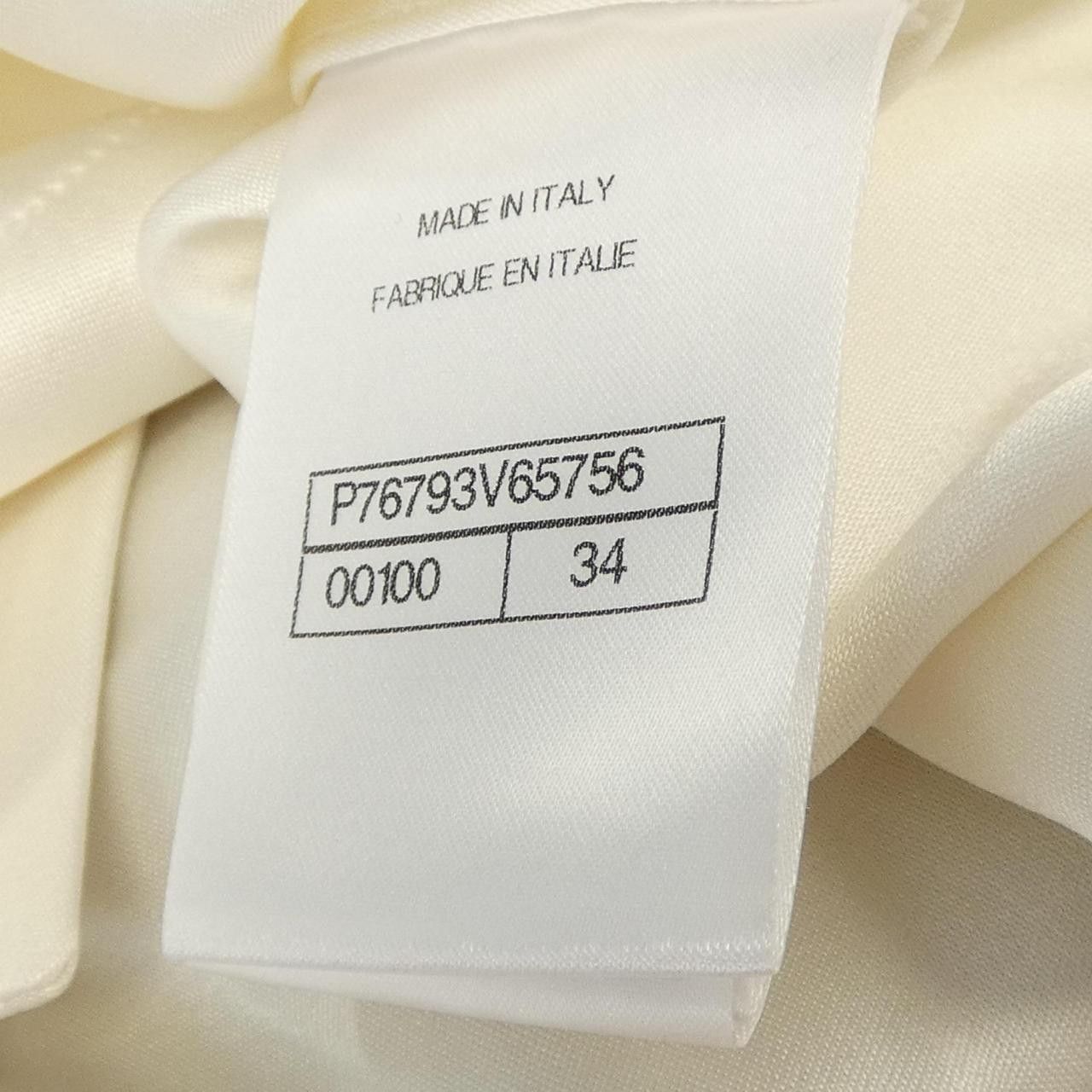 Chanel Chanel Chanel P76793V65756 Silk Top Textile Tops P76793V65756 DUTY FREE for USA Size ONE SIZE - 4 Thumbnail