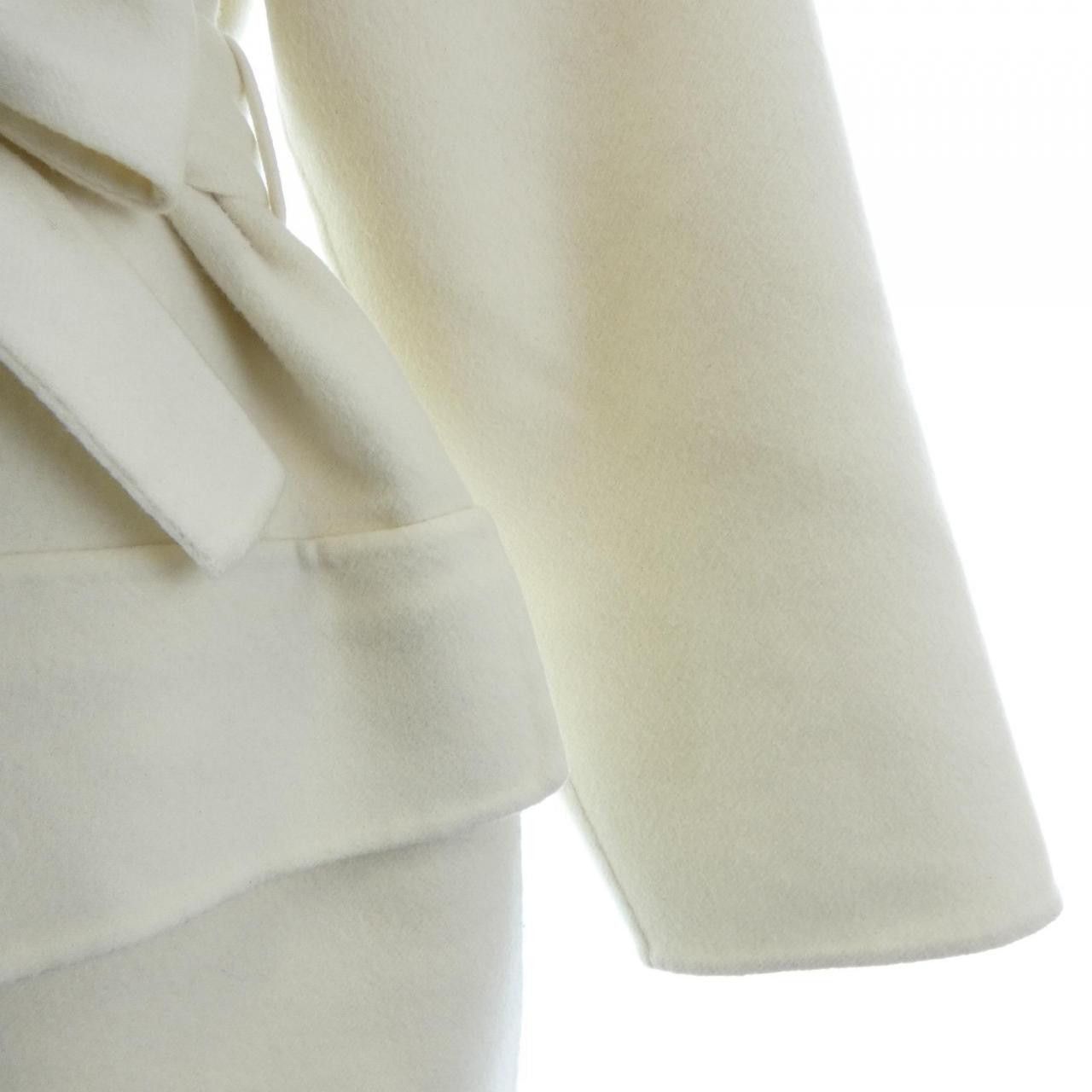 Hermes Hermes Hermes 5H0105DA 100% Cashmere Coat 34 Textile Outerwear DUTY FREE for USA Size ONE SIZE - 6 Thumbnail