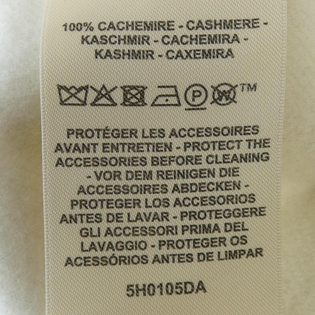 Hermes Hermes Hermes 5H0105DA 100% Cashmere Coat 34 Textile Outerwear DUTY FREE for USA Size ONE SIZE - 3 Thumbnail