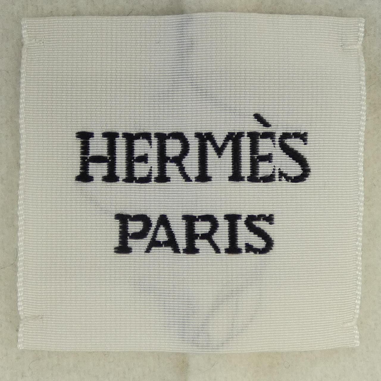 Hermes Hermes Hermes 5H0105DA 100% Cashmere Coat 34 Textile Outerwear DUTY FREE for USA Size ONE SIZE - 4 Thumbnail