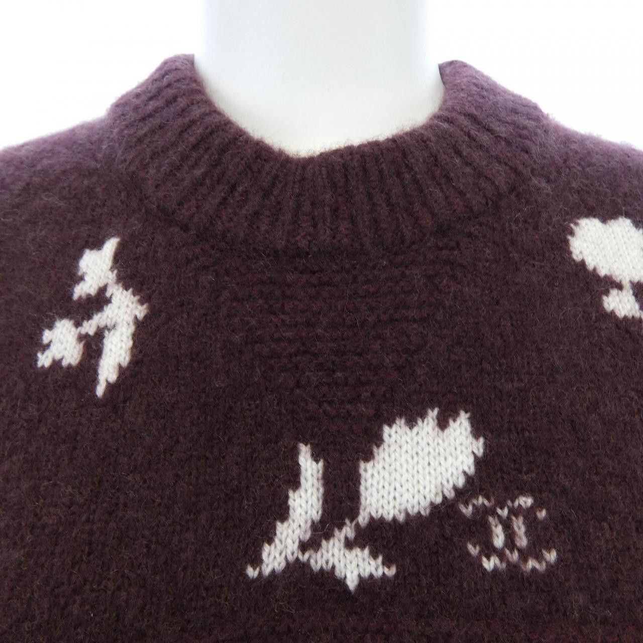 Chanel Chanel Chanel LOOK11 Cashmere Knit Textile Tops P77805K11227 DUTY FREE for USA Size ONE SIZE - 6 Thumbnail