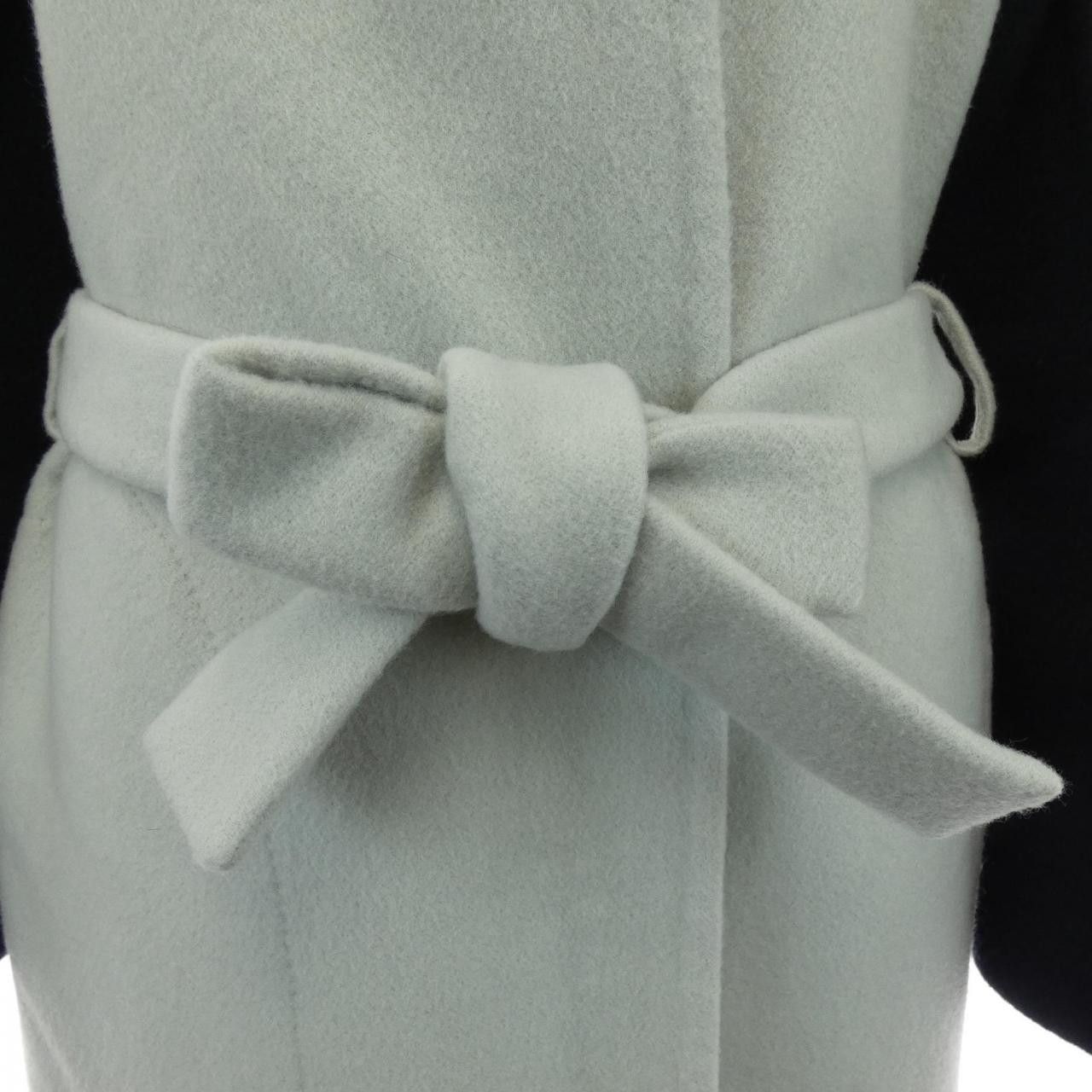 Hermes Hermes Hermes 57-7100 Cashmere Coat Textile Outerwear DUTY FREE for USA Size ONE SIZE - 7 Thumbnail