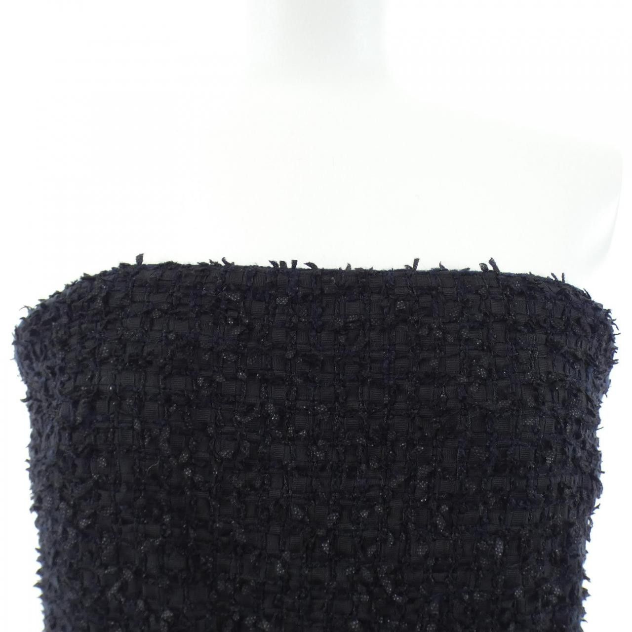 Chanel Chanel Chanel Dress Textile Dresses P70077V61438 DUTY FREE for USA Size ONE SIZE - 6 Thumbnail