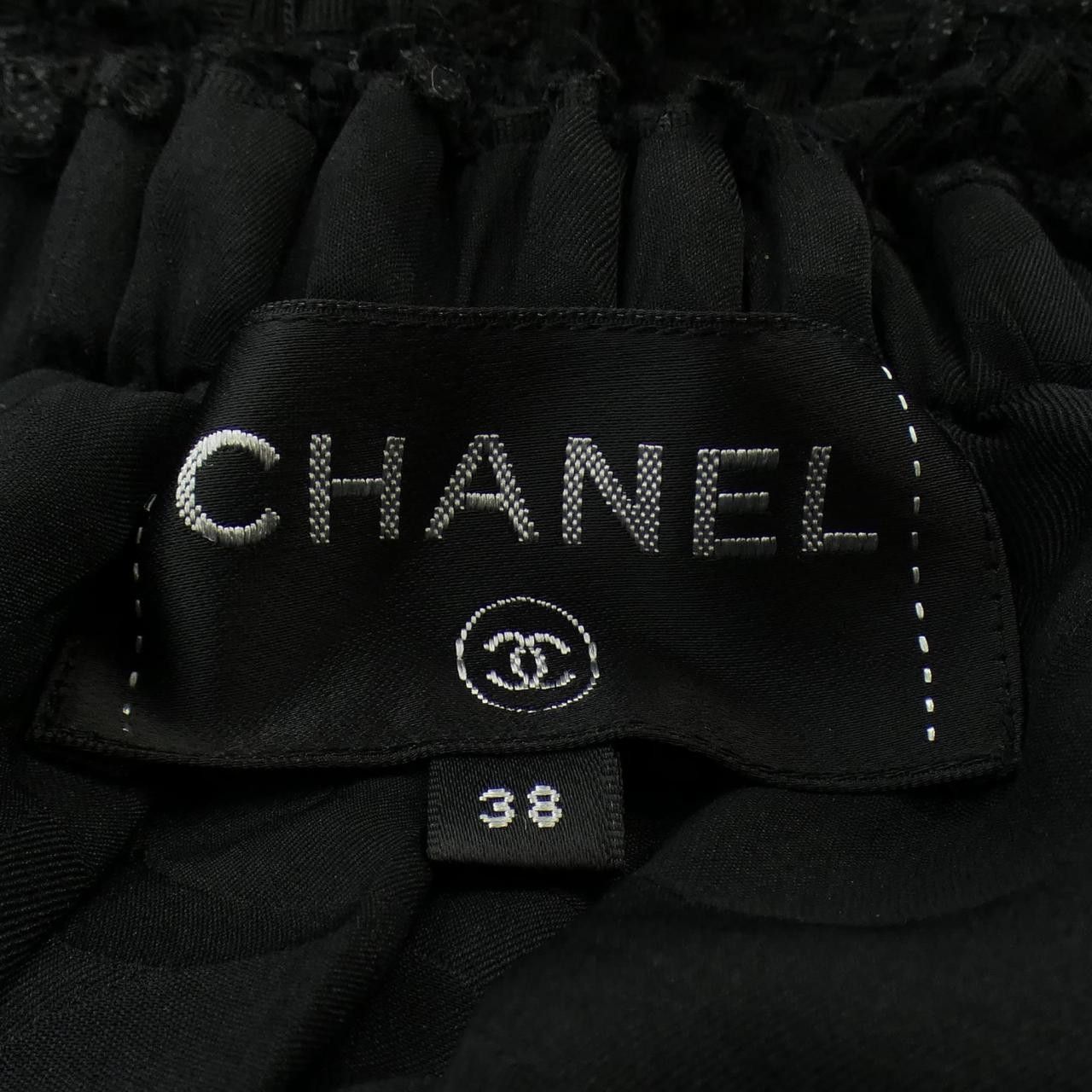 Chanel Chanel Chanel Dress Textile Dresses P70077V61438 DUTY FREE for USA Size ONE SIZE - 5 Thumbnail