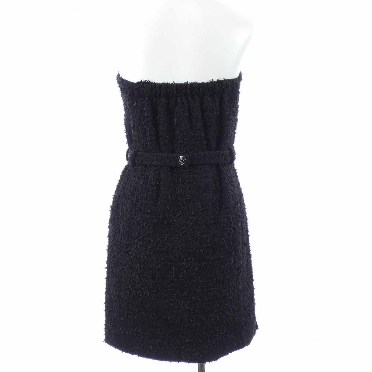 Chanel Chanel Chanel Dress Textile Dresses P70077V61438 DUTY FREE for USA Size ONE SIZE - 2 Thumbnail
