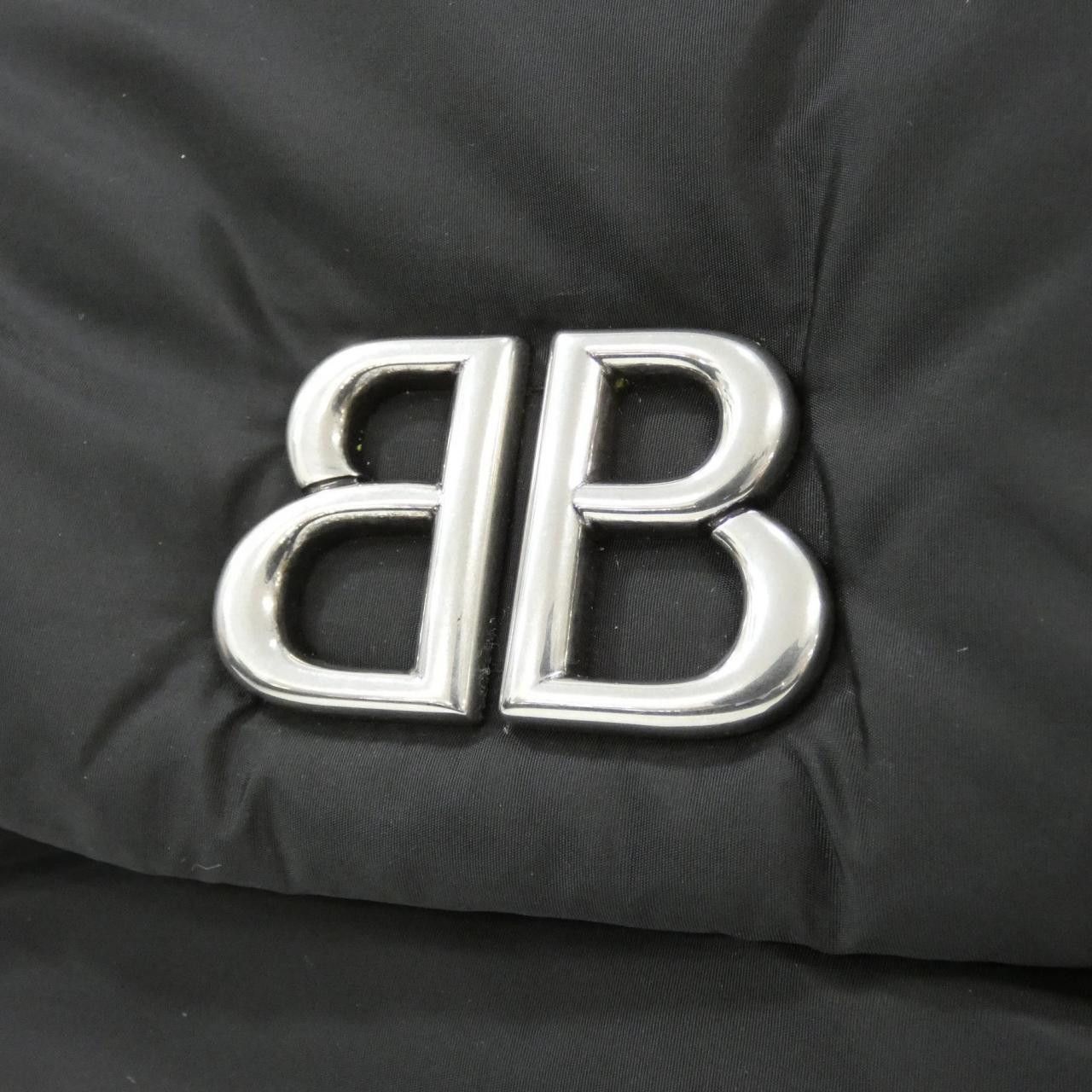 Balenciaga Balenciaga Balenciaga Monaco Nylon Shoulder Bag Textile Shoulder Bag 765966 2AA6C DUTY FREE for USA Size ONE SIZE - 4 Thumbnail