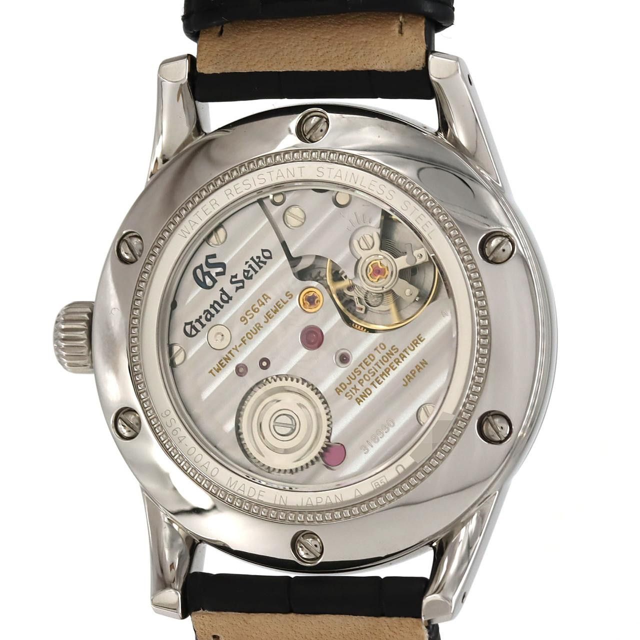 Seiko Seiko Seiko Grand Seiko Elegance Collection Stainless Steel Mens Wristwatch Metal Other 9S64-00A0/SBGW231 DUTY FREE for USA Size ONE SIZE - 8 Thumbnail