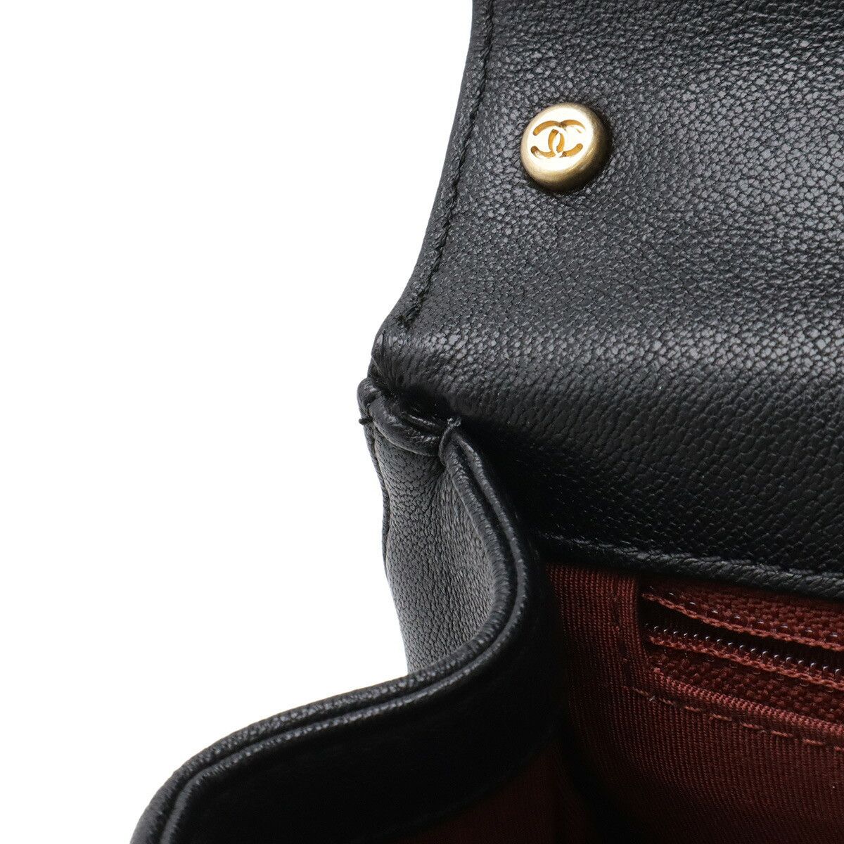 Chanel Chanel Chanel 19 Leather 2way Top Handle Shoulder Bag Leather Shoulder Bag AS0970 DUTY FREE for USA Size ONE SIZE - 6 Thumbnail