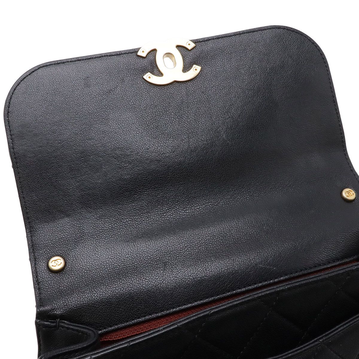 Chanel Chanel Chanel 19 Leather 2way Top Handle Shoulder Bag Leather Shoulder Bag AS0970 DUTY FREE for USA Size ONE SIZE - 8 Thumbnail