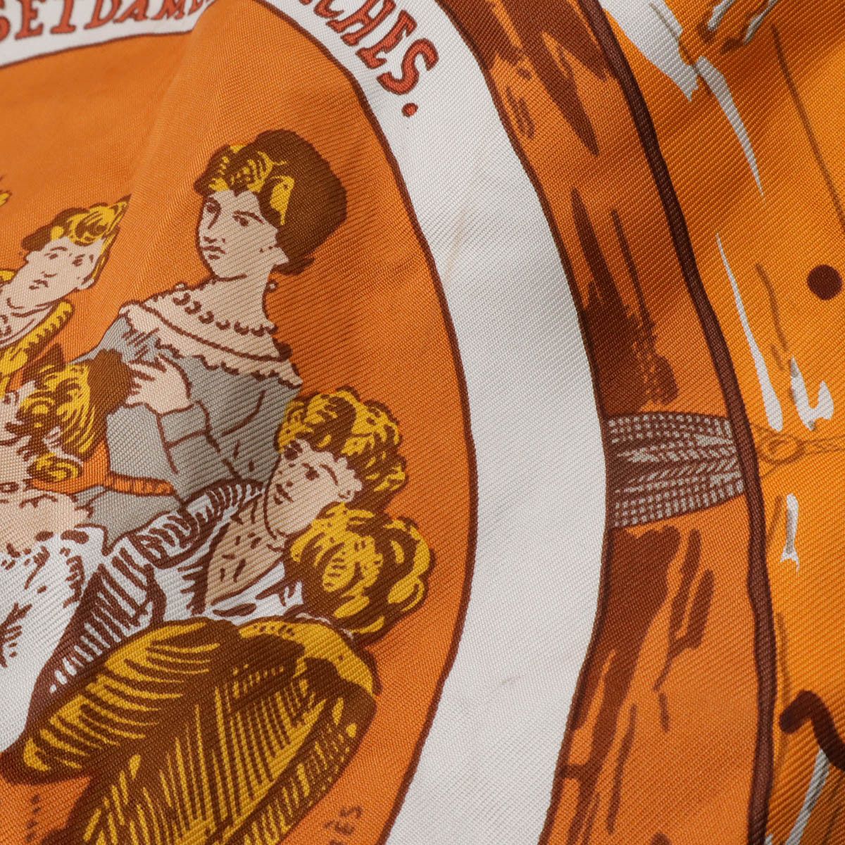 Hermes Hermes Hermes Silky Pop Bouffle Silk Tote Bag Textile Tote Bag K DUTY FREE for USA Size ONE SIZE - 6 Thumbnail