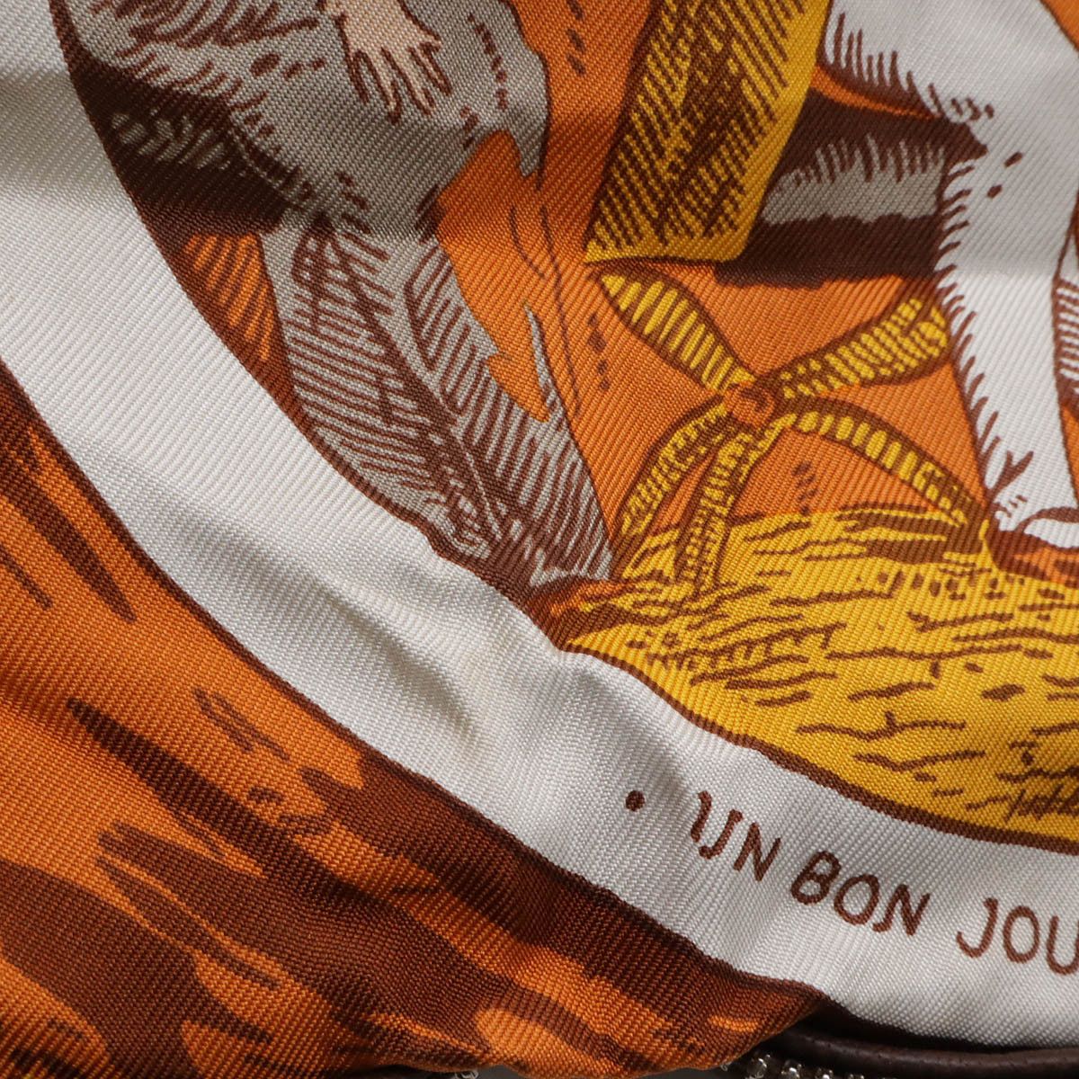Hermes Hermes Hermes Silky Pop Bouffle Silk Tote Bag Textile Tote Bag K DUTY FREE for USA Size ONE SIZE - 7 Thumbnail