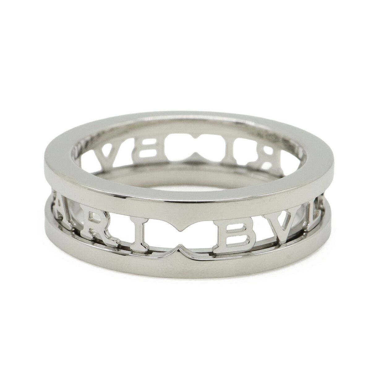 Bvlgari Bvlgari Bvlgari B-zero1 Logo Spiral Au750 Ring Size 53 Precious Metal Ring 359378 DUTY FREE for USA Size ONE SIZE - 3 Thumbnail
