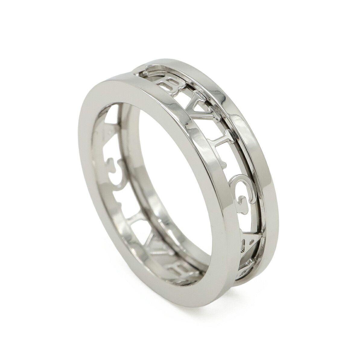 Bvlgari Bvlgari Bvlgari B-zero1 Logo Spiral Au750 Ring Size 53 Precious Metal Ring 359378 DUTY FREE for USA Size ONE SIZE - 2 Thumbnail