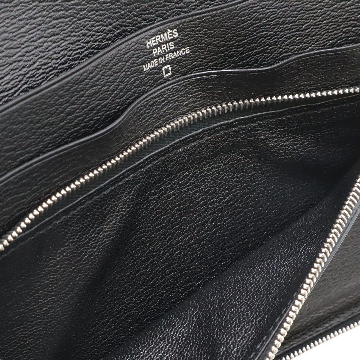 Hermes Hermes Hermes Azap Combine Alligator Long Wallet Leather Long Wallet Stamp N (2010) DUTY FREE for USA Size ONE SIZE - 8 Thumbnail
