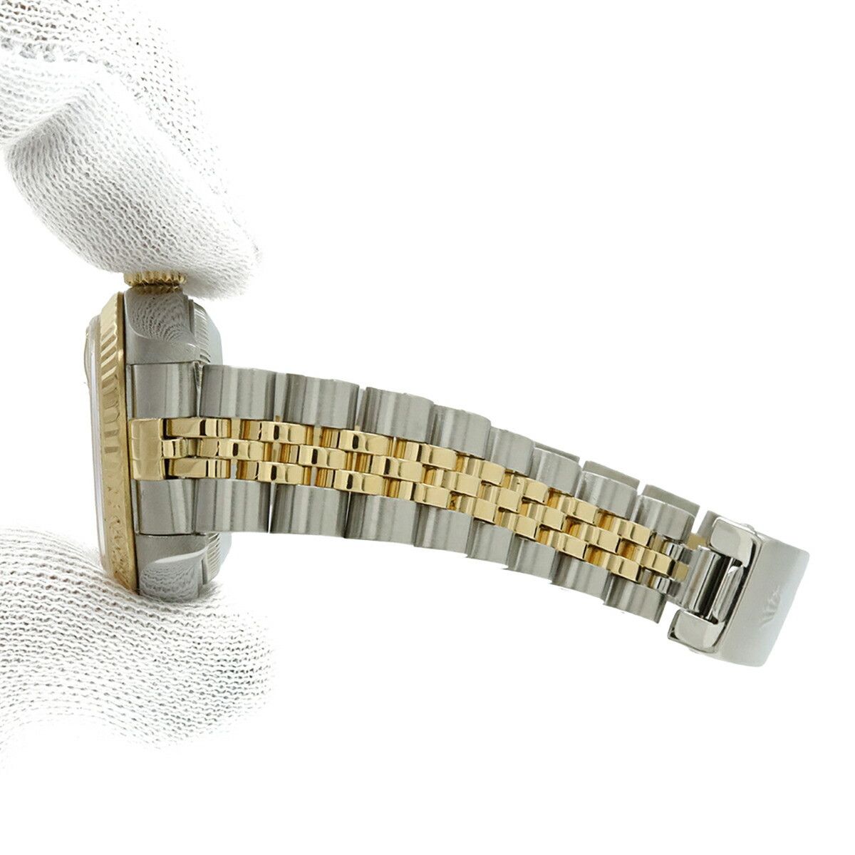 Rolex Rolex Rolex Datejust Stainless Steel Au750 Precious Metal Automatic 79173NR DUTY FREE for USA Size ONE SIZE - 9 Thumbnail