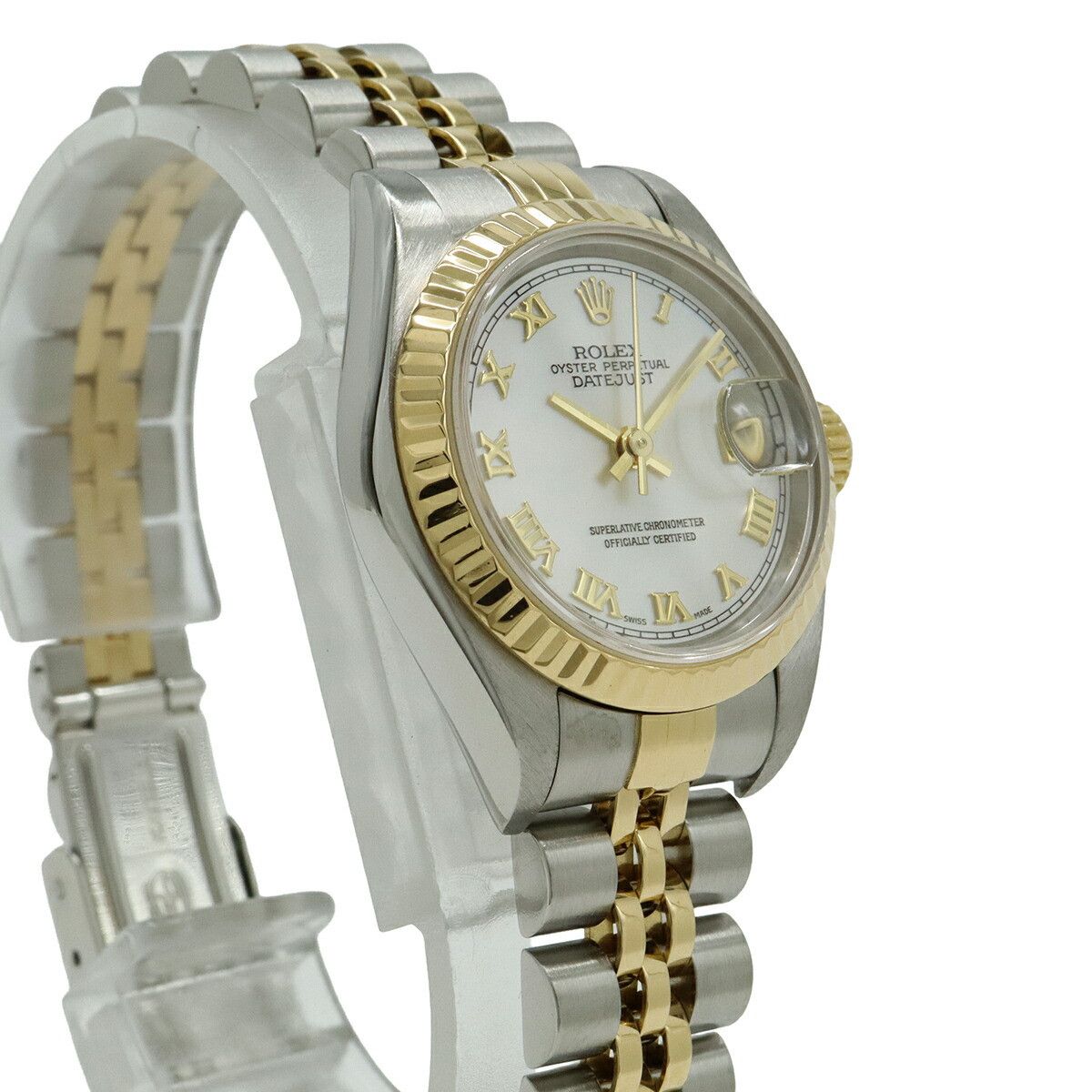 Rolex Rolex Rolex Datejust Stainless Steel Au750 Precious Metal Automatic 79173NR DUTY FREE for USA Size ONE SIZE - 5 Thumbnail