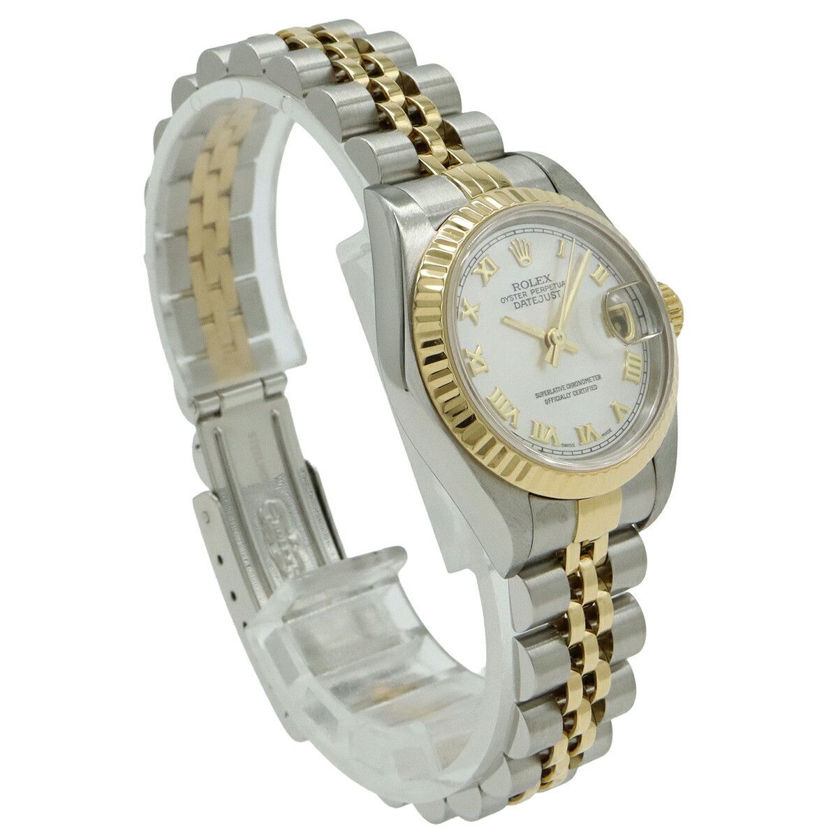 Rolex Rolex Rolex Datejust Stainless Steel Au750 Precious Metal Automatic 79173NR DUTY FREE for USA Size ONE SIZE - 3 Thumbnail