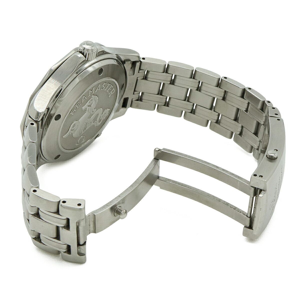 Omega Omega Omega Seamaster Aqua Terra Stainless Steel Automatic Metal Automatic 2220.80 DUTY FREE for USA Size ONE SIZE - 8 Thumbnail