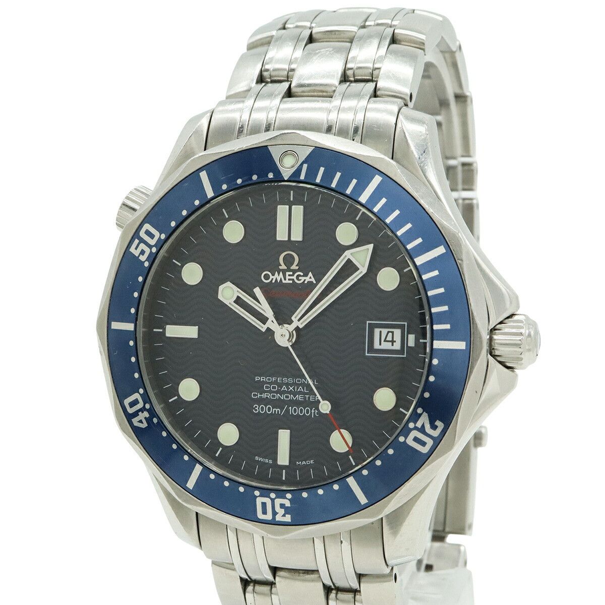 Omega Omega Omega Seamaster Aqua Terra Stainless Steel Automatic Metal Automatic 2220.80 DUTY FREE for USA Size ONE SIZE - 4 Thumbnail
