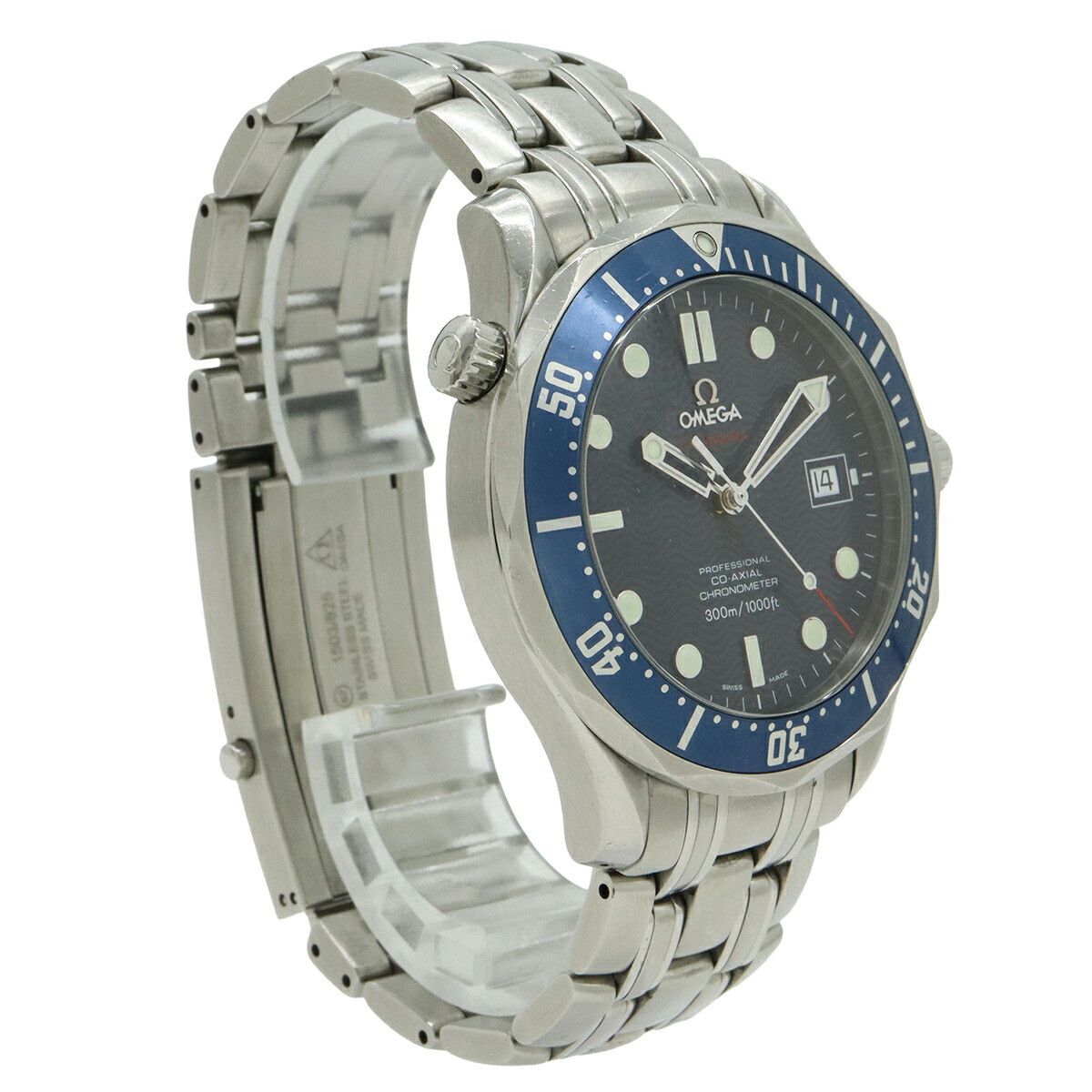 Omega Omega Omega Seamaster Aqua Terra Stainless Steel Automatic Metal Automatic 2220.80 DUTY FREE for USA Size ONE SIZE - 3 Thumbnail