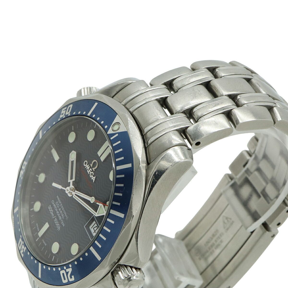 Omega Omega Omega Seamaster Aqua Terra Stainless Steel Automatic Metal Automatic 2220.80 DUTY FREE for USA Size ONE SIZE - 6 Thumbnail