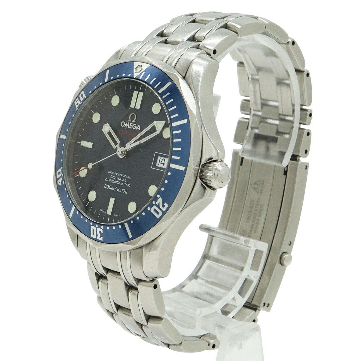 Omega Omega Omega Seamaster Aqua Terra Stainless Steel Automatic Metal Automatic 2220.80 DUTY FREE for USA Size ONE SIZE - 2 Thumbnail