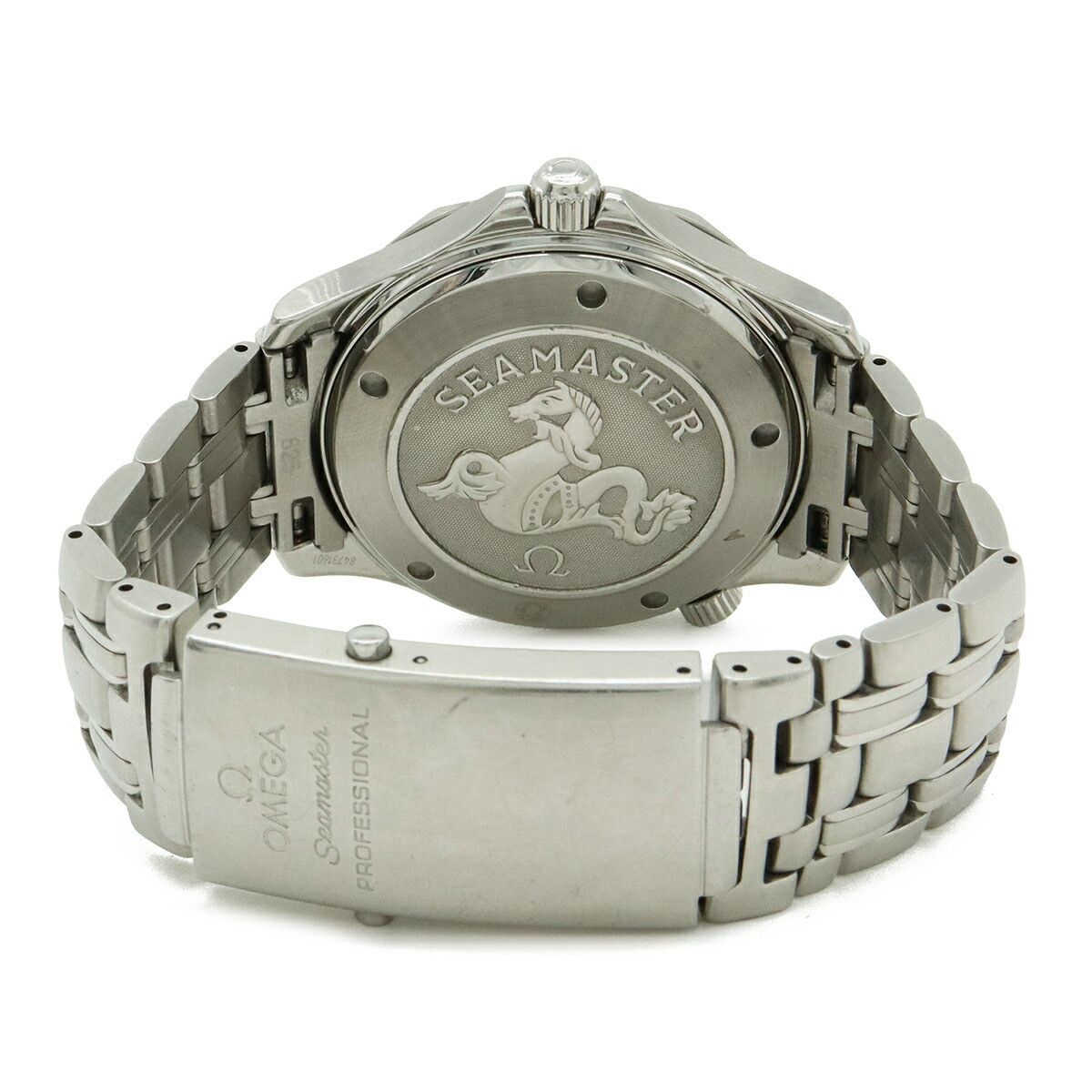 Omega Omega Omega Seamaster Aqua Terra Stainless Steel Automatic Metal Automatic 2220.80 DUTY FREE for USA Size ONE SIZE - 7 Thumbnail