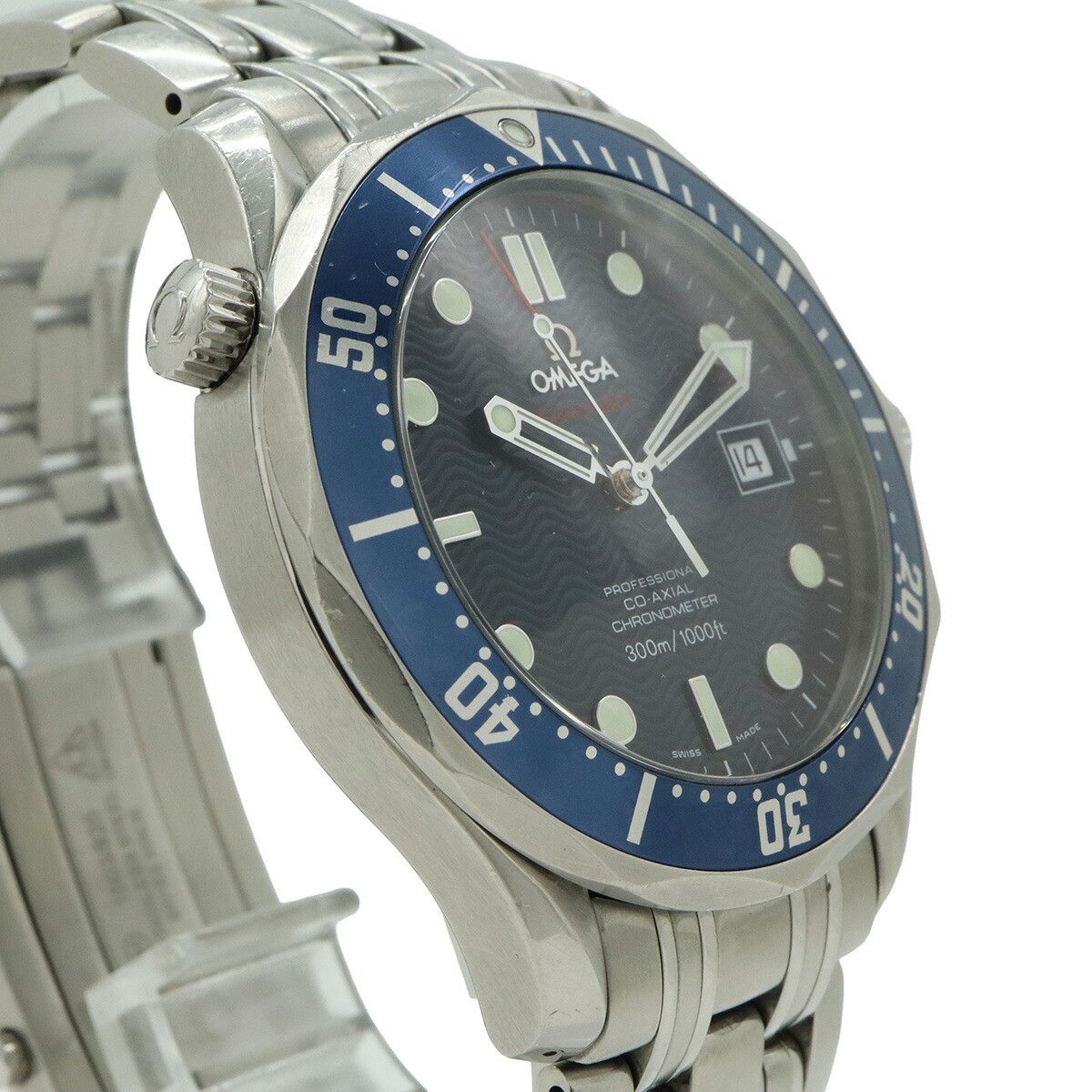 Omega Omega Omega Seamaster Aqua Terra Stainless Steel Automatic Metal Automatic 2220.80 DUTY FREE for USA Size ONE SIZE - 5 Thumbnail