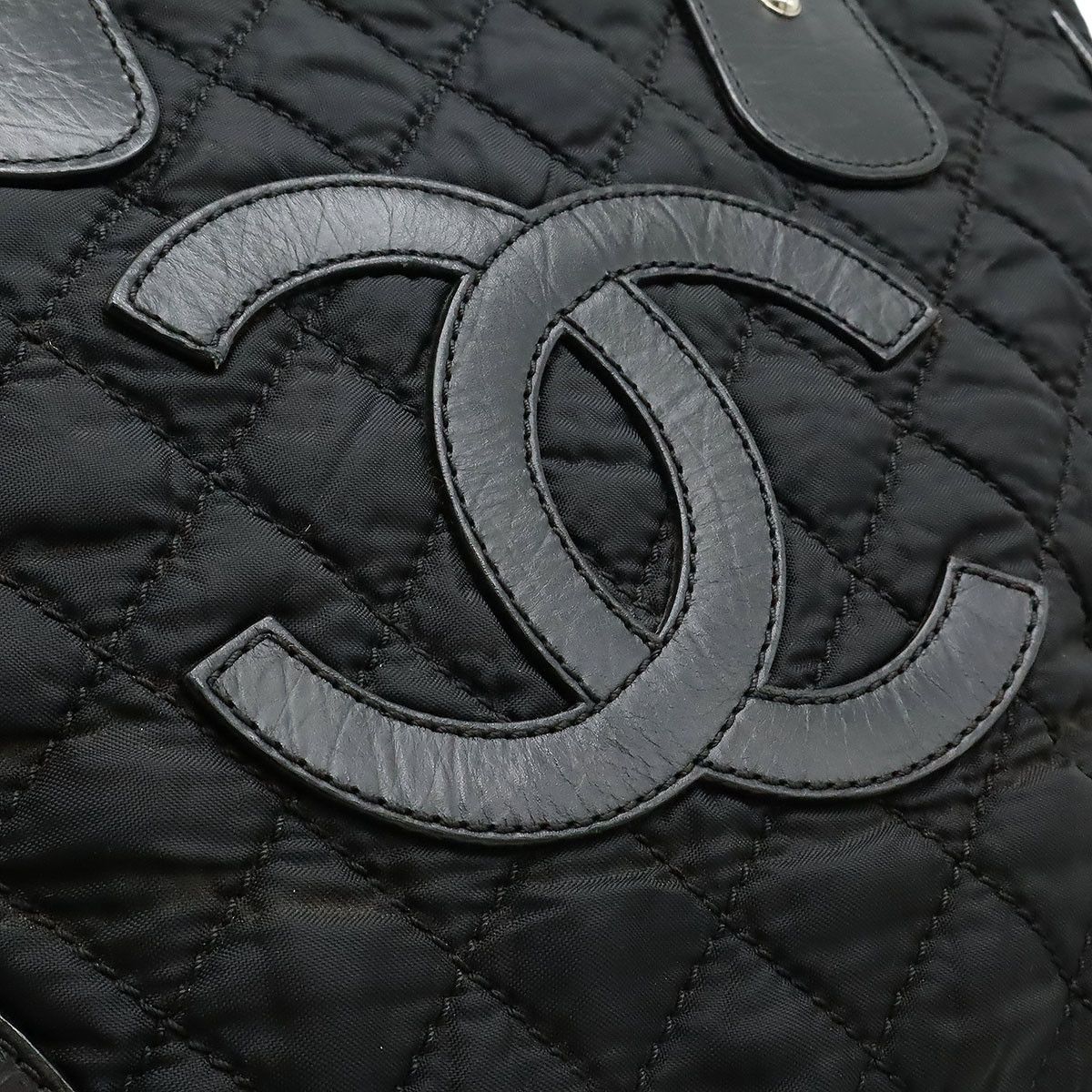 Chanel Chanel Chanel Matelasse Nylon Canvas Tote Bag Textile Tote Bag A33100 DUTY FREE for USA Size ONE SIZE - 9 Thumbnail