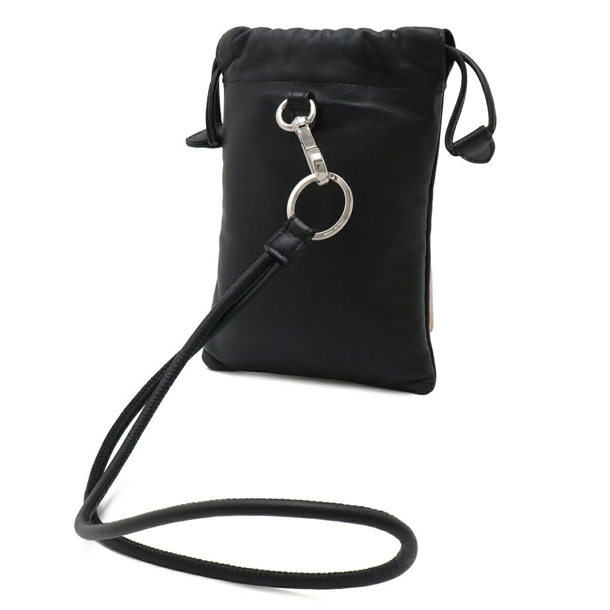 Fendi Fendi Leather Phone Pouch Leather Phonecase 7AR898 DUTY FREE