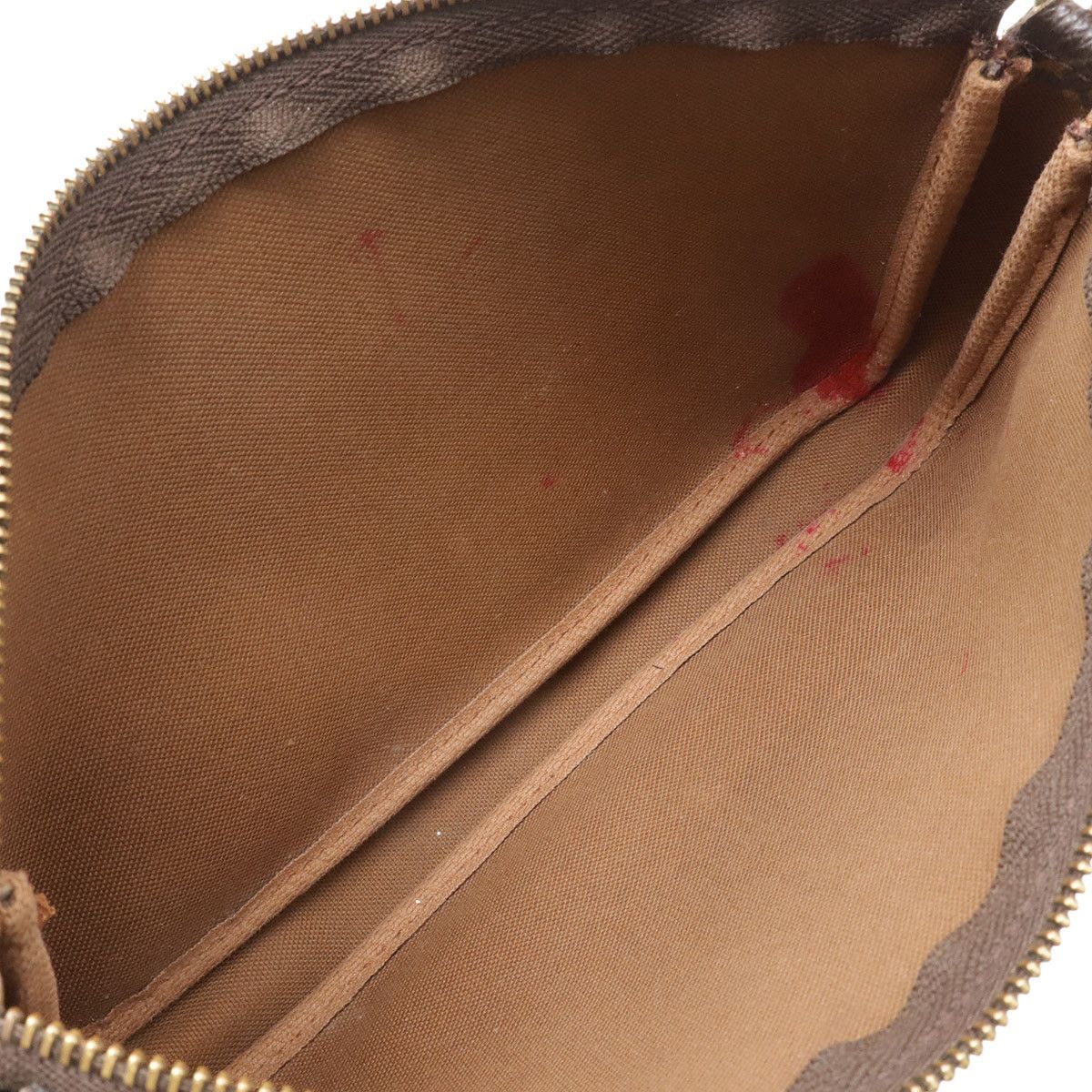 Louis Vuitton Louis Vuitton Louis Vuitton Monogram Clutch Bag Textile Handbag M51980 DUTY FREE for USA Size ONE SIZE - 7 Thumbnail