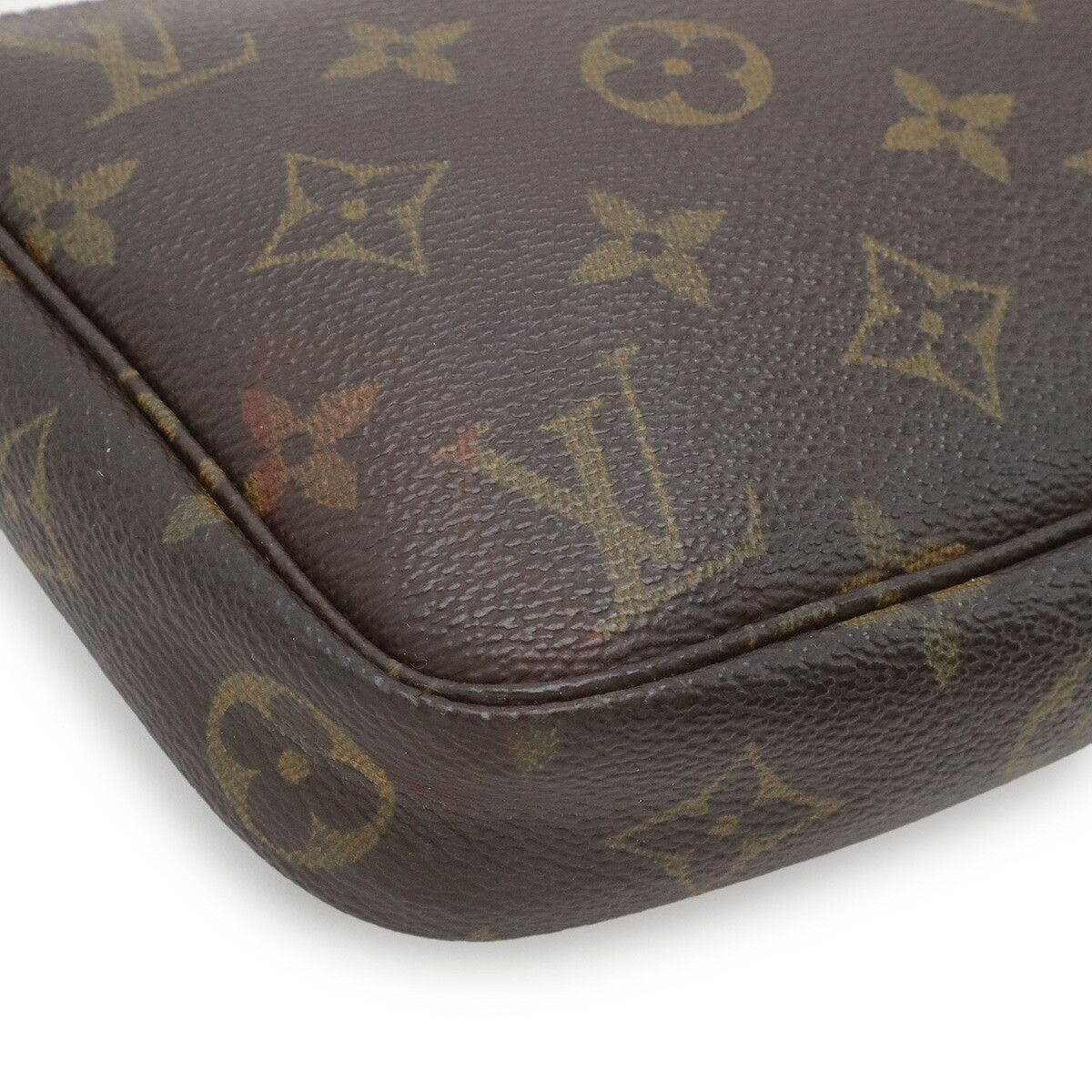 Louis Vuitton Louis Vuitton Louis Vuitton Monogram Clutch Bag Textile Handbag M51980 DUTY FREE for USA Size ONE SIZE - 3 Thumbnail