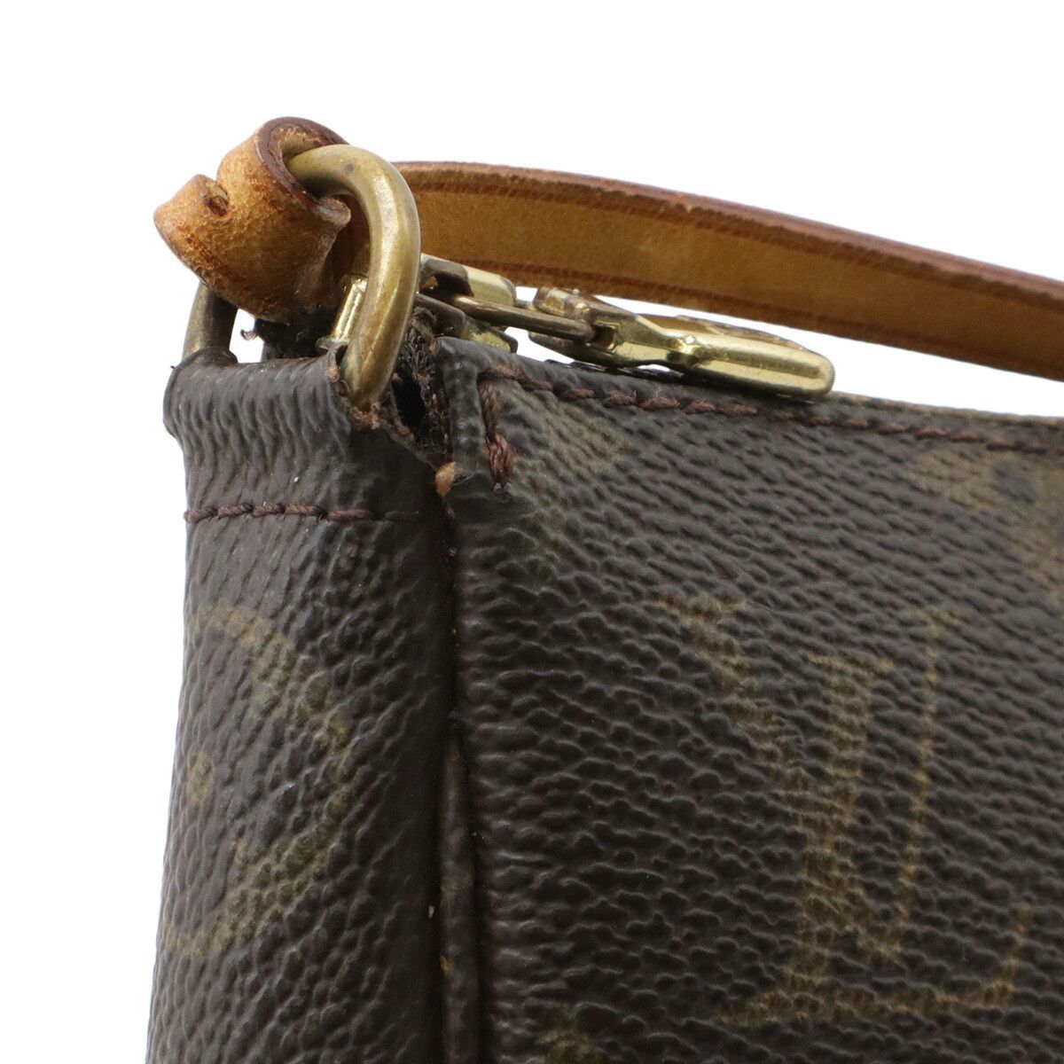 Louis Vuitton Louis Vuitton Louis Vuitton Monogram Clutch Bag Textile Handbag M51980 DUTY FREE for USA Size ONE SIZE - 4 Thumbnail