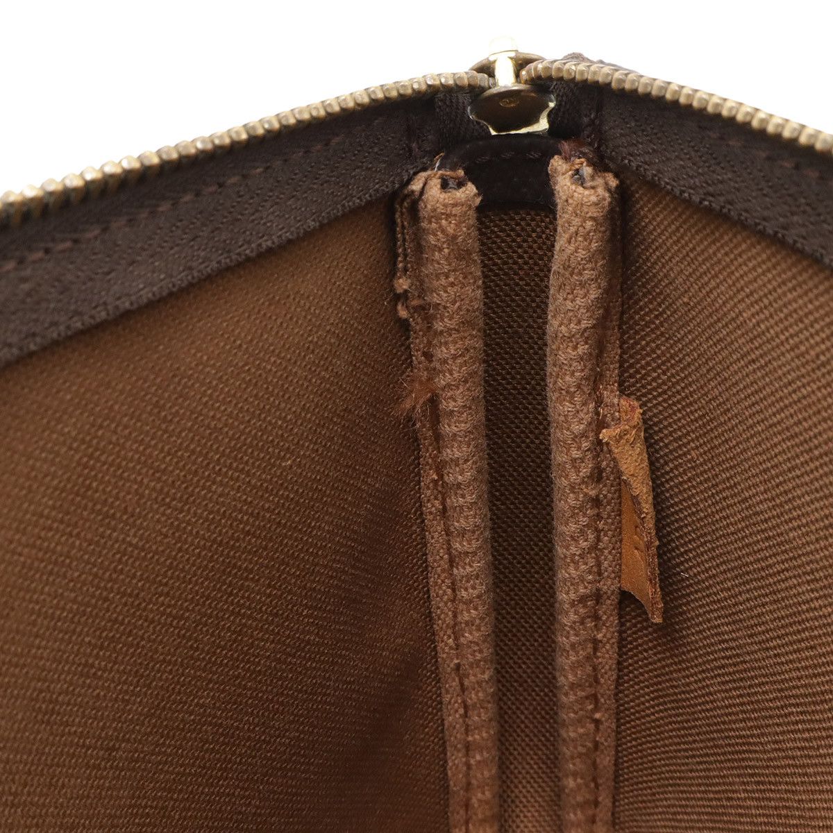 Louis Vuitton Louis Vuitton Louis Vuitton Monogram Clutch Bag Textile Handbag M51980 DUTY FREE for USA Size ONE SIZE - 8 Thumbnail