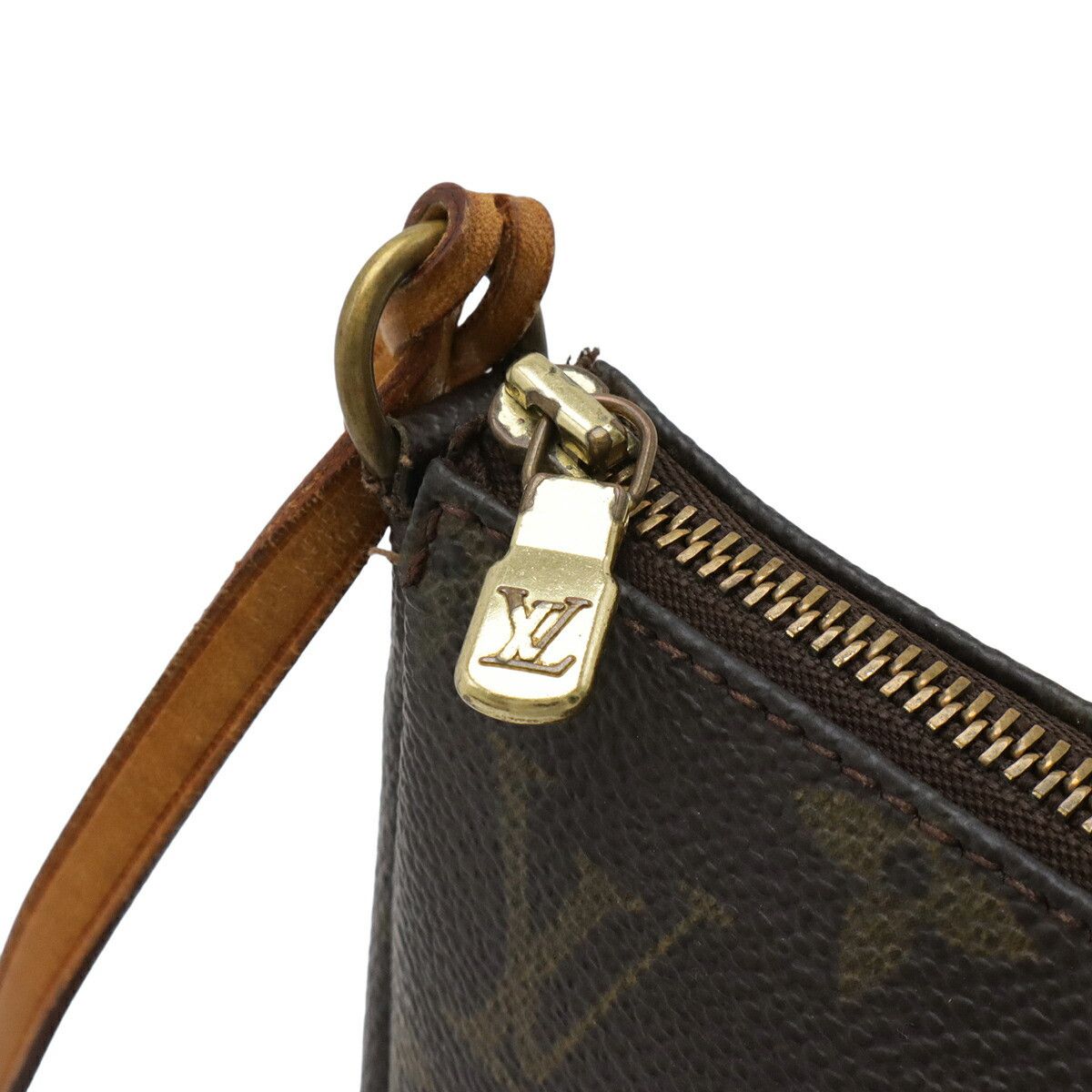 Louis Vuitton Louis Vuitton Louis Vuitton Monogram Clutch Bag Textile Handbag M51980 DUTY FREE for USA Size ONE SIZE - 5 Thumbnail