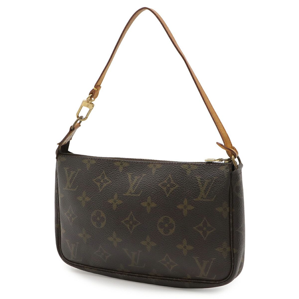 Louis Vuitton Louis Vuitton Louis Vuitton Monogram Clutch Bag Textile Handbag M51980 DUTY FREE for USA Size ONE SIZE - 2 Thumbnail